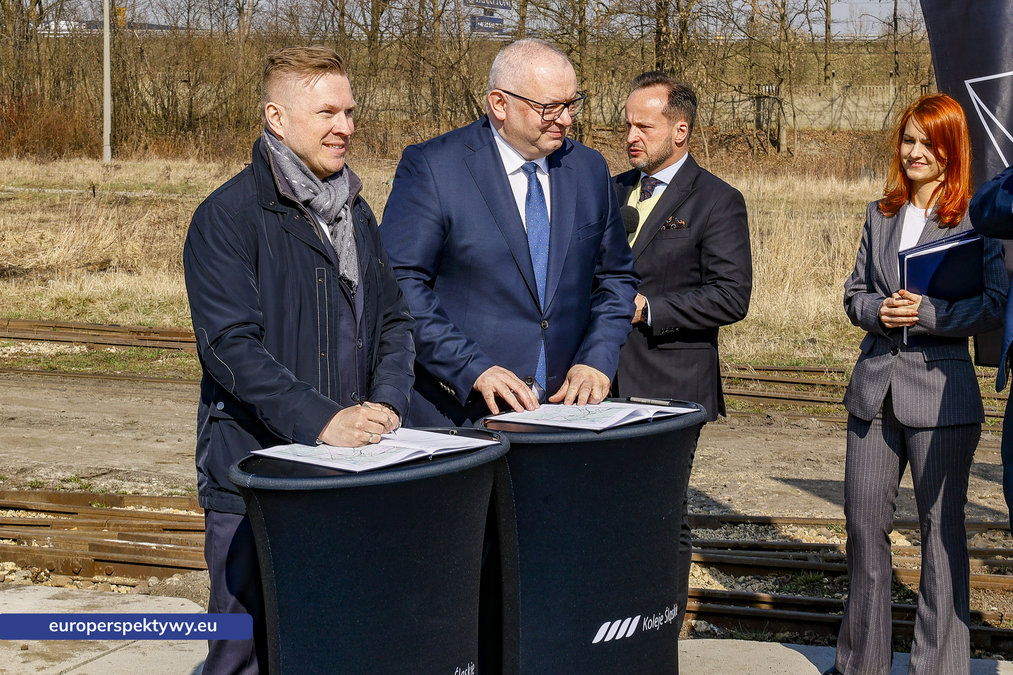 Europerspektywy Koleje Śląskie inwestują w przyszłość regionu. Centrum Serwisowe powstanie na terenie Szybu Bojków w Gliwicach