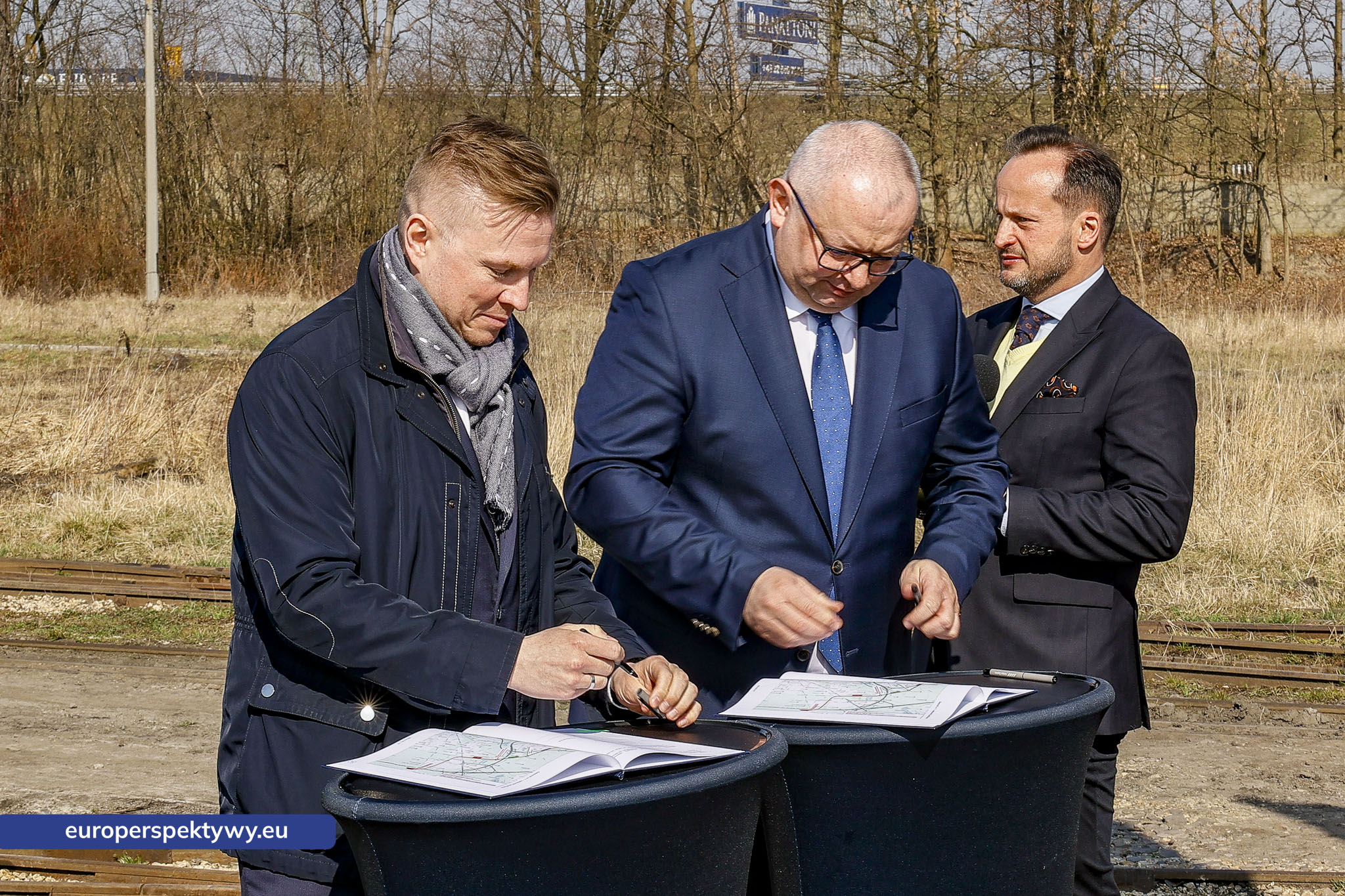 Europerspektywy Koleje Śląskie inwestują w przyszłość regionu. Centrum Serwisowe powstanie na terenie Szybu Bojków w Gliwicach
