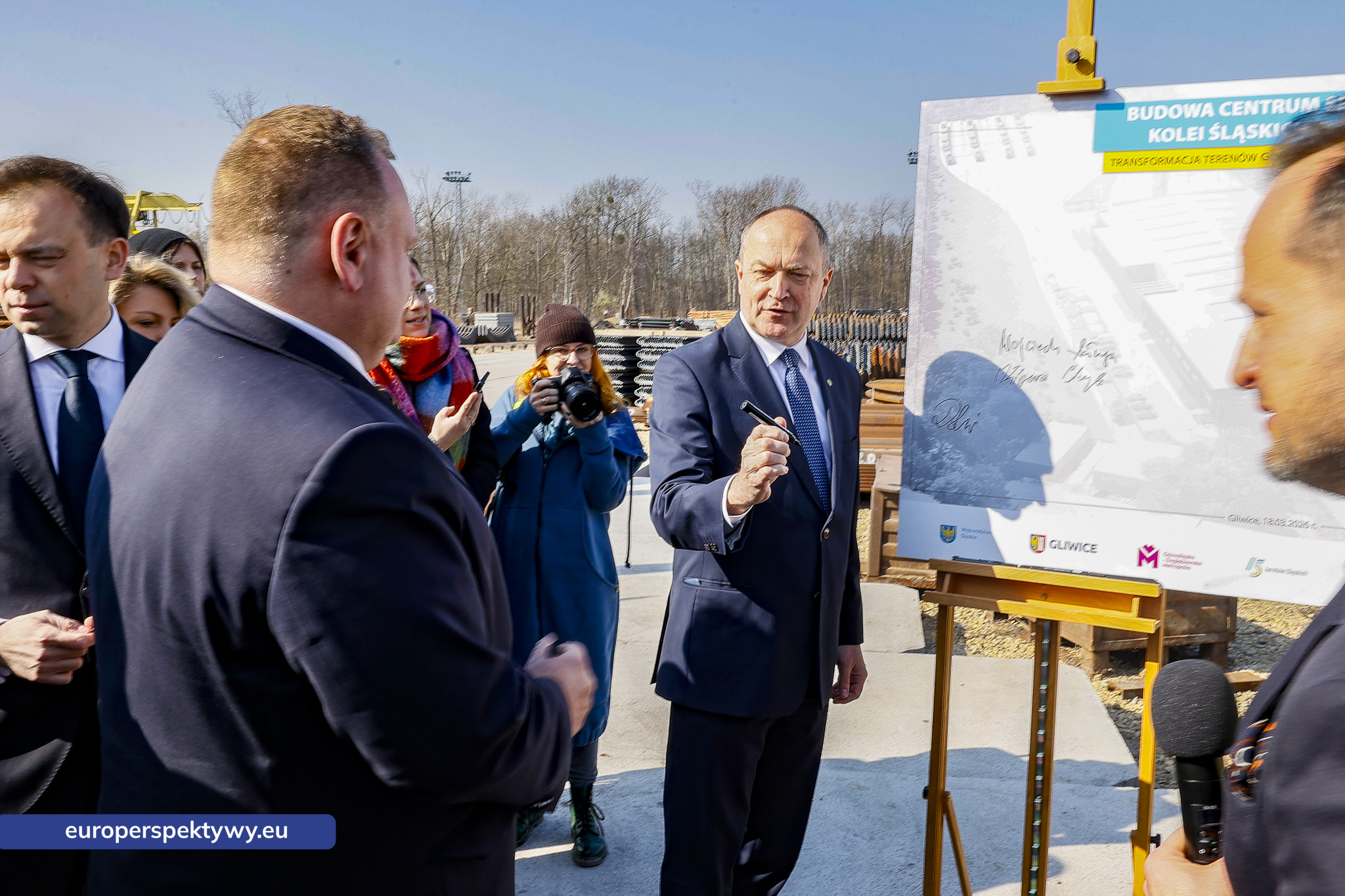 Europerspektywy Koleje Śląskie inwestują w przyszłość regionu. Centrum Serwisowe powstanie na terenie Szybu Bojków w Gliwicach