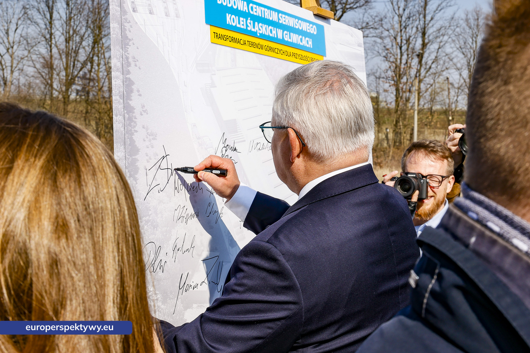 Europerspektywy Koleje Śląskie inwestują w przyszłość regionu. Centrum Serwisowe powstanie na terenie Szybu Bojków w Gliwicach