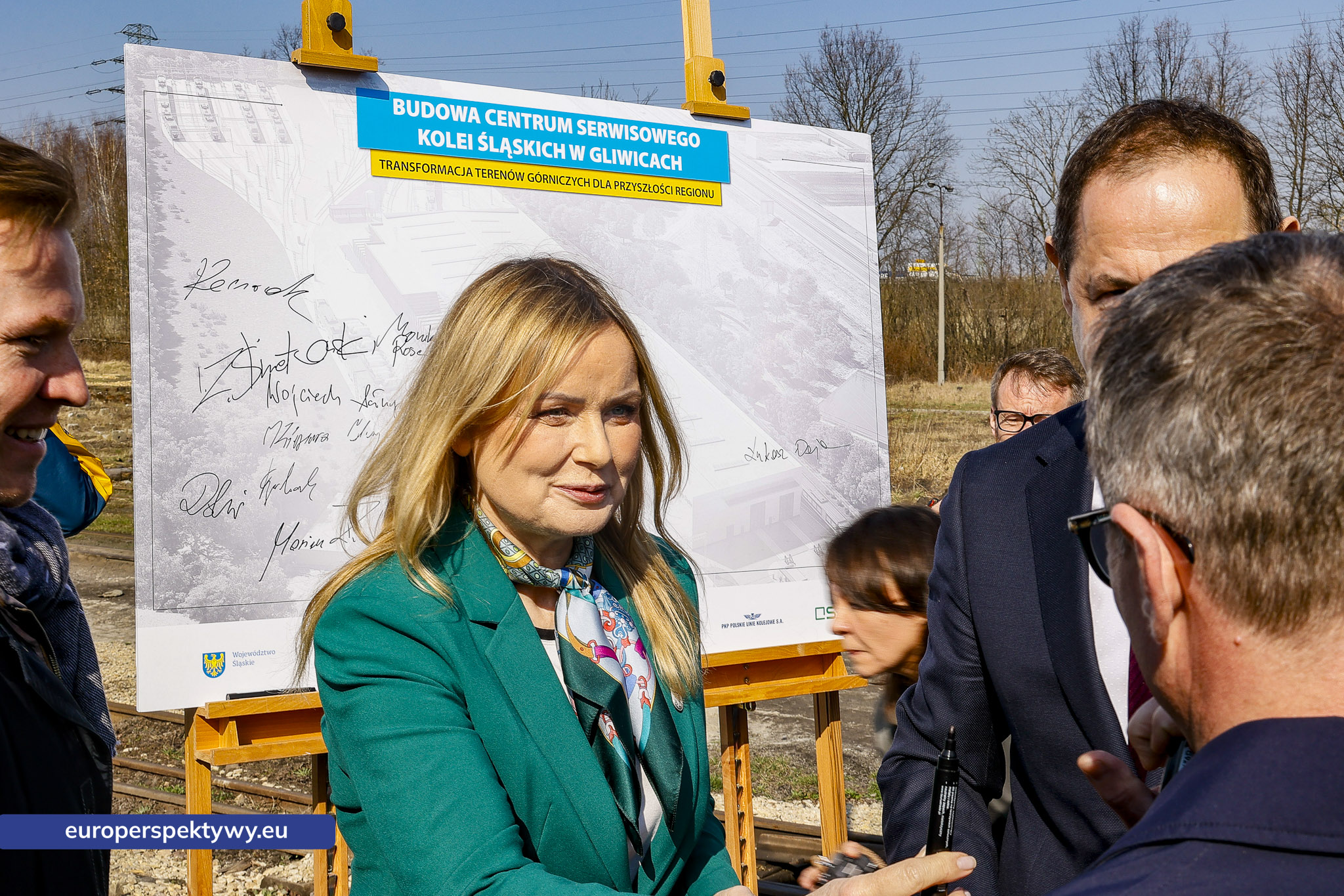 Europerspektywy Koleje Śląskie inwestują w przyszłość regionu. Centrum Serwisowe powstanie na terenie Szybu Bojków w Gliwicach