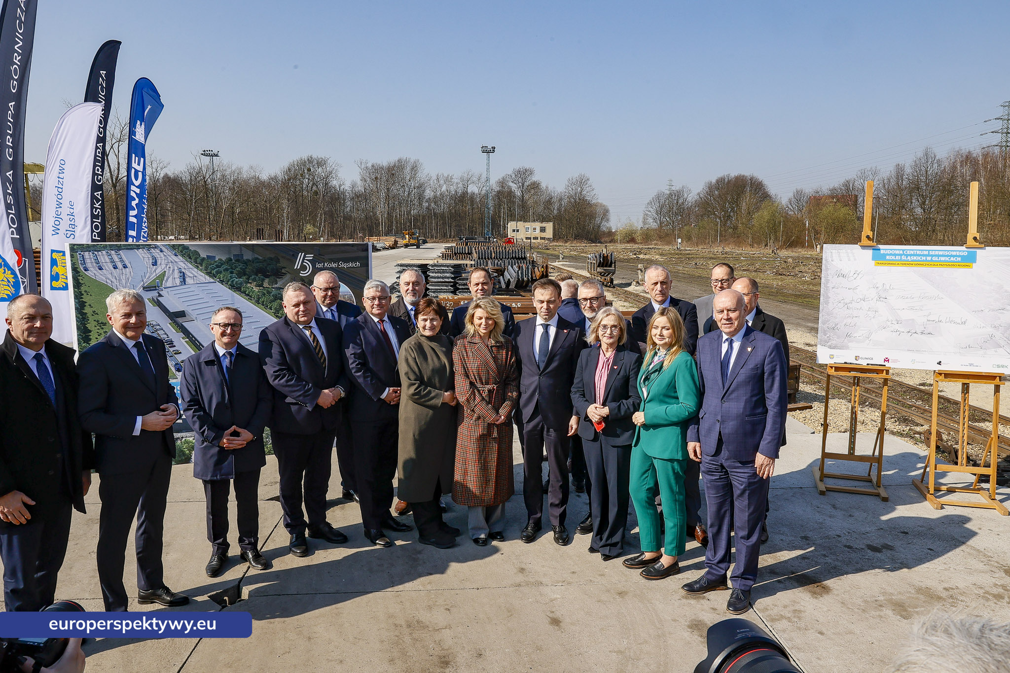 Europerspektywy Koleje Śląskie inwestują w przyszłość regionu. Centrum Serwisowe powstanie na terenie Szybu Bojków w Gliwicach