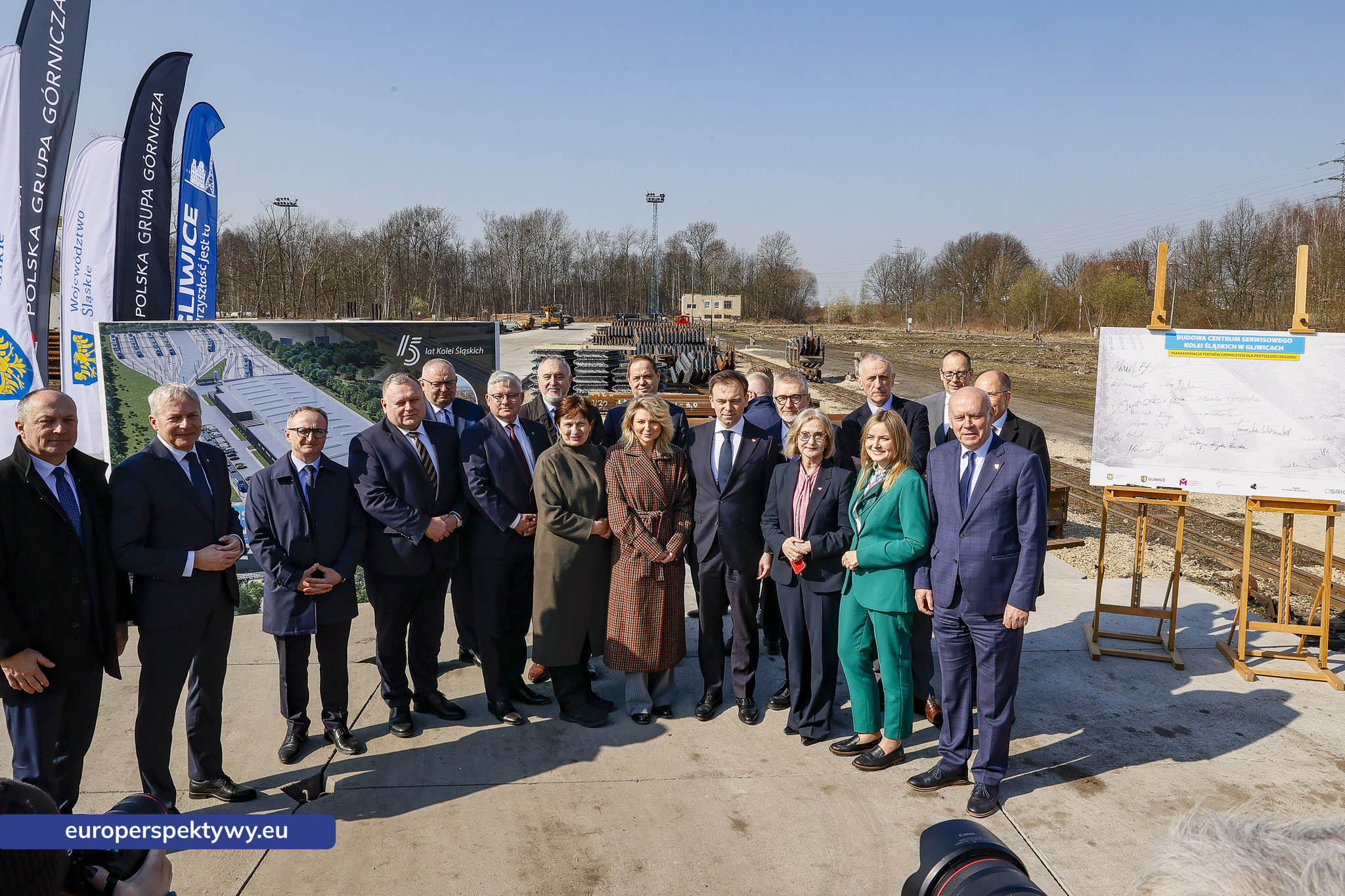 Europerspektywy Koleje Śląskie inwestują w przyszłość regionu. Centrum Serwisowe powstanie na terenie Szybu Bojków w Gliwicach
