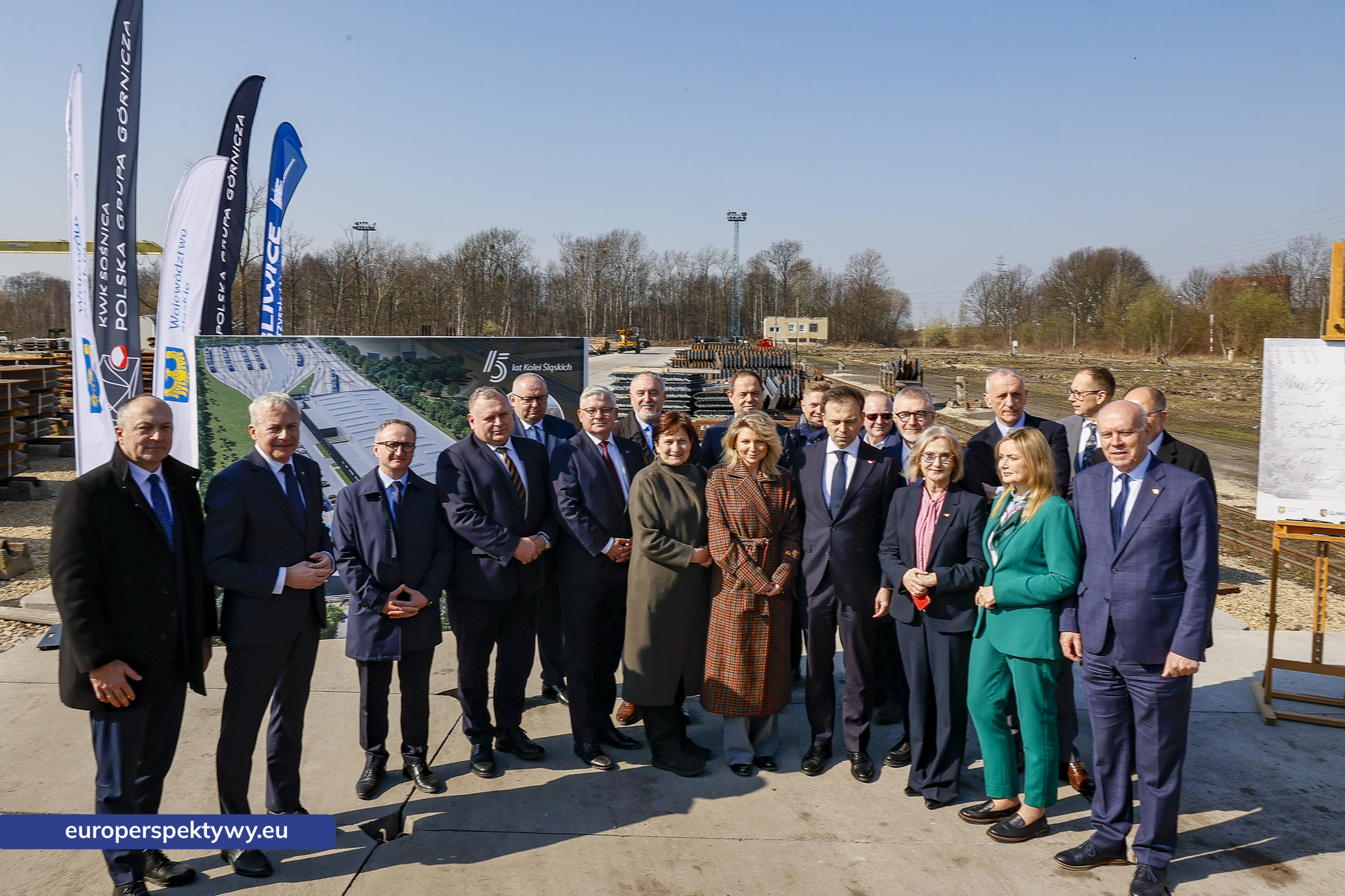 Europerspektywy Koleje Śląskie inwestują w przyszłość regionu. Centrum Serwisowe powstanie na terenie Szybu Bojków w Gliwicach