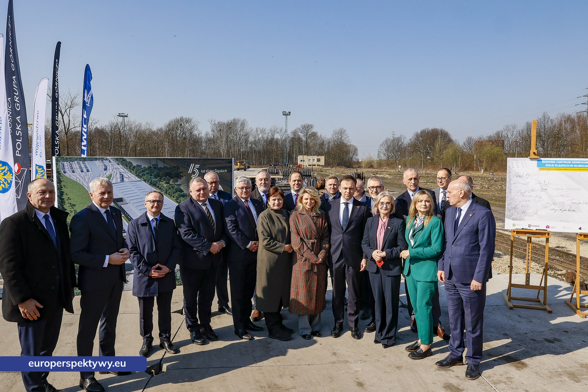 Europerspektywy Koleje Śląskie inwestują w przyszłość regionu. Centrum Serwisowe powstanie na terenie Szybu Bojków w Gliwicach