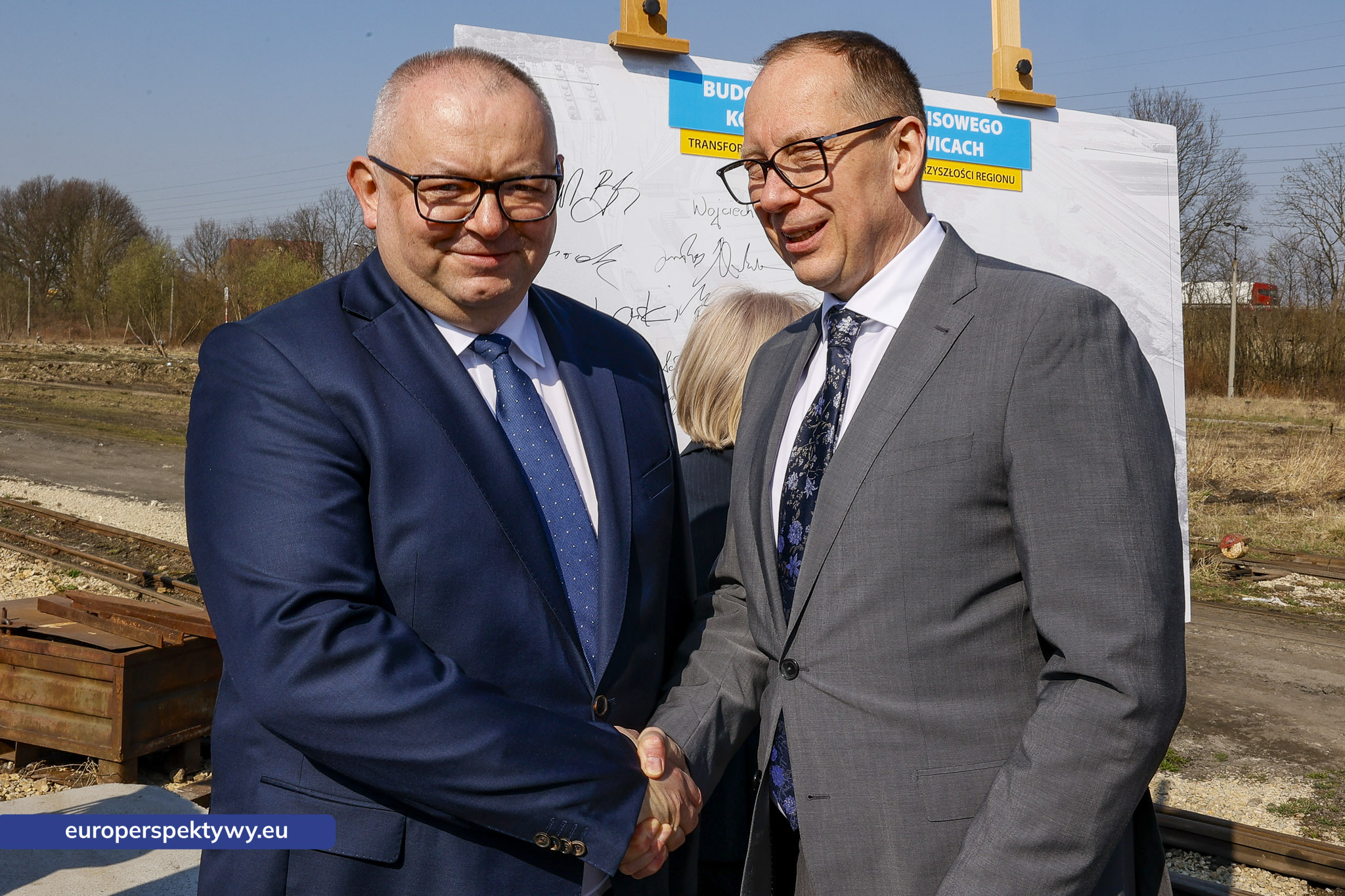 Europerspektywy Koleje Śląskie inwestują w przyszłość regionu. Centrum Serwisowe powstanie na terenie Szybu Bojków w Gliwicach