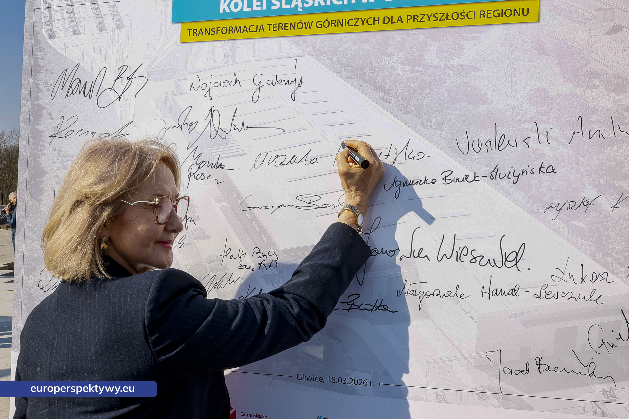 Europerspektywy Koleje Śląskie inwestują w przyszłość regionu. Centrum Serwisowe powstanie na terenie Szybu Bojków w Gliwicach