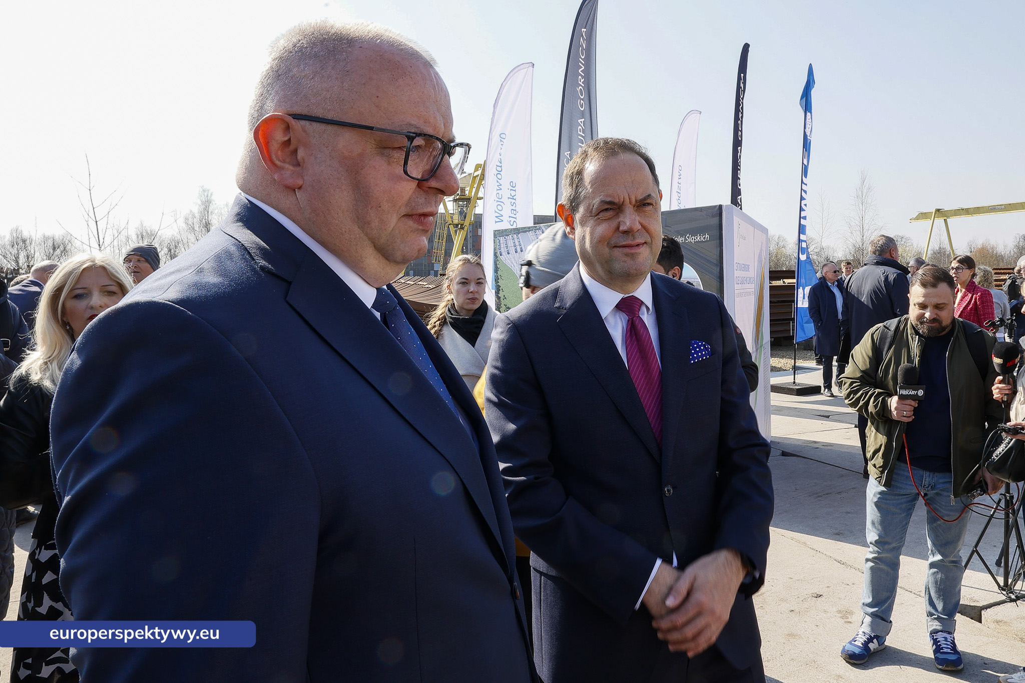 Europerspektywy Koleje Śląskie inwestują w przyszłość regionu. Centrum Serwisowe powstanie na terenie Szybu Bojków w Gliwicach