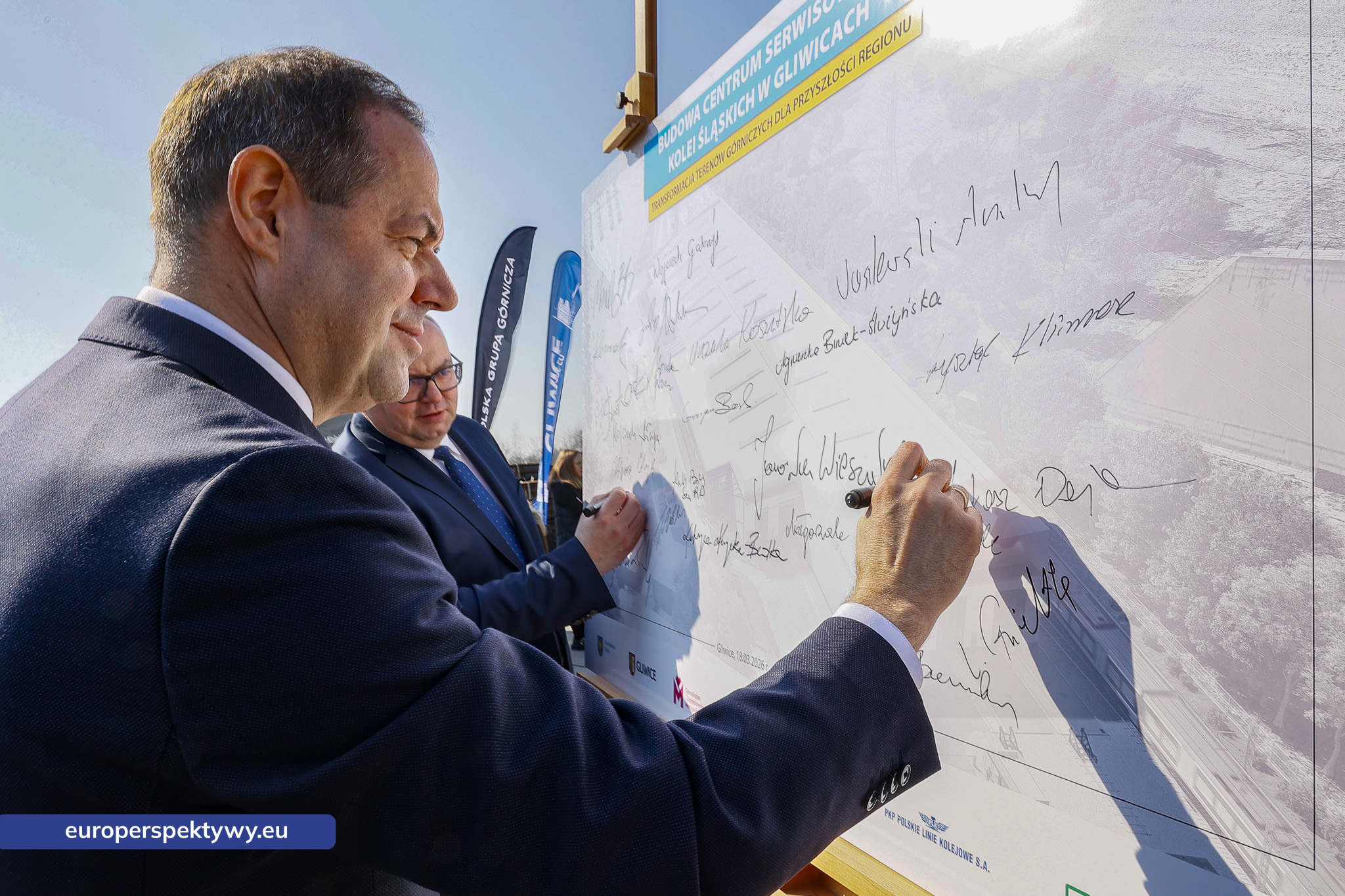 Europerspektywy Koleje Śląskie inwestują w przyszłość regionu. Centrum Serwisowe powstanie na terenie Szybu Bojków w Gliwicach