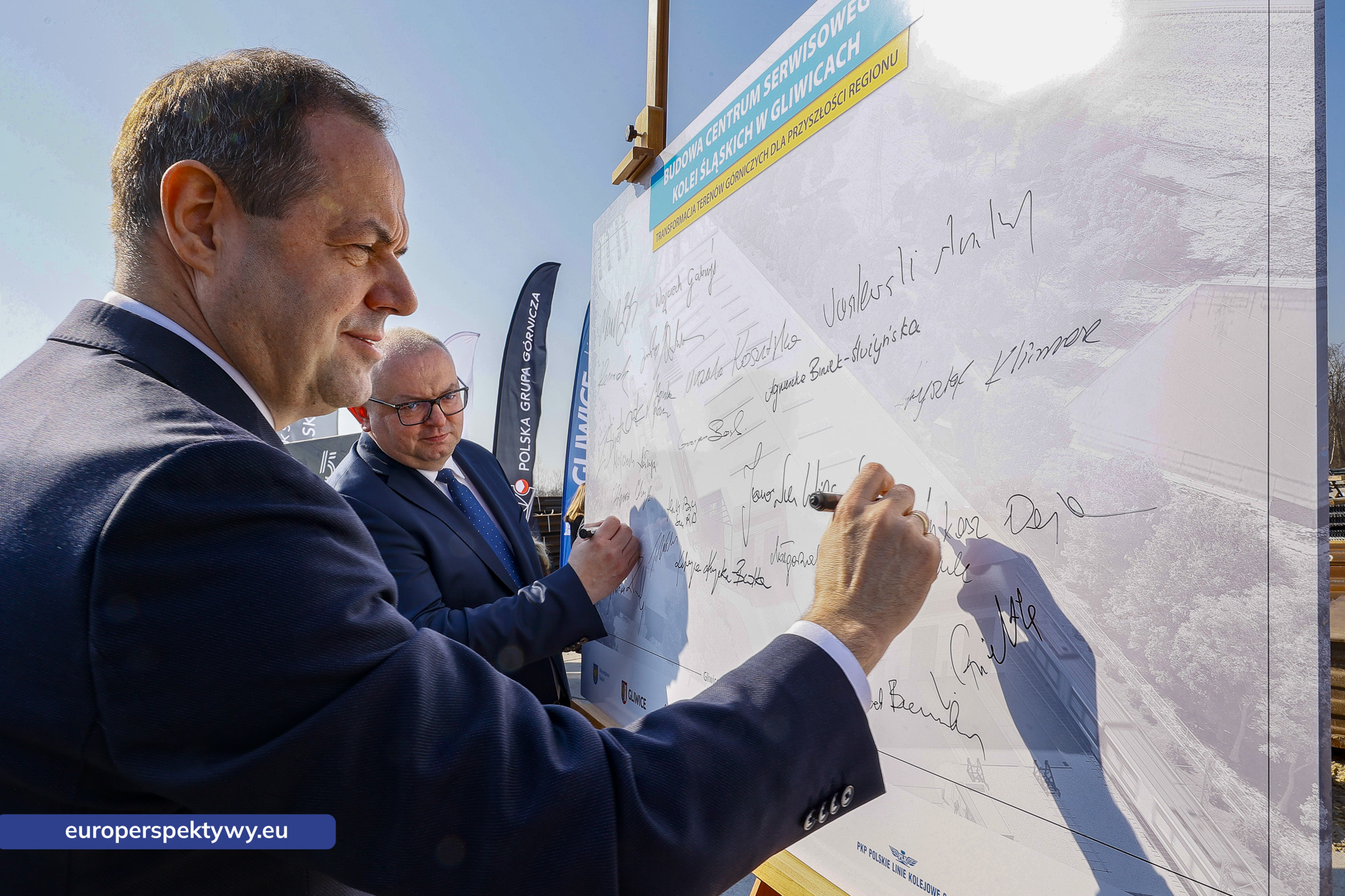 Europerspektywy Koleje Śląskie inwestują w przyszłość regionu. Centrum Serwisowe powstanie na terenie Szybu Bojków w Gliwicach