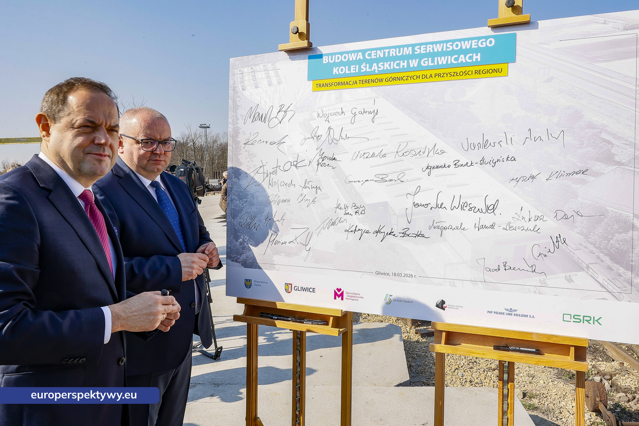 Europerspektywy Koleje Śląskie inwestują w przyszłość regionu. Centrum Serwisowe powstanie na terenie Szybu Bojków w Gliwicach