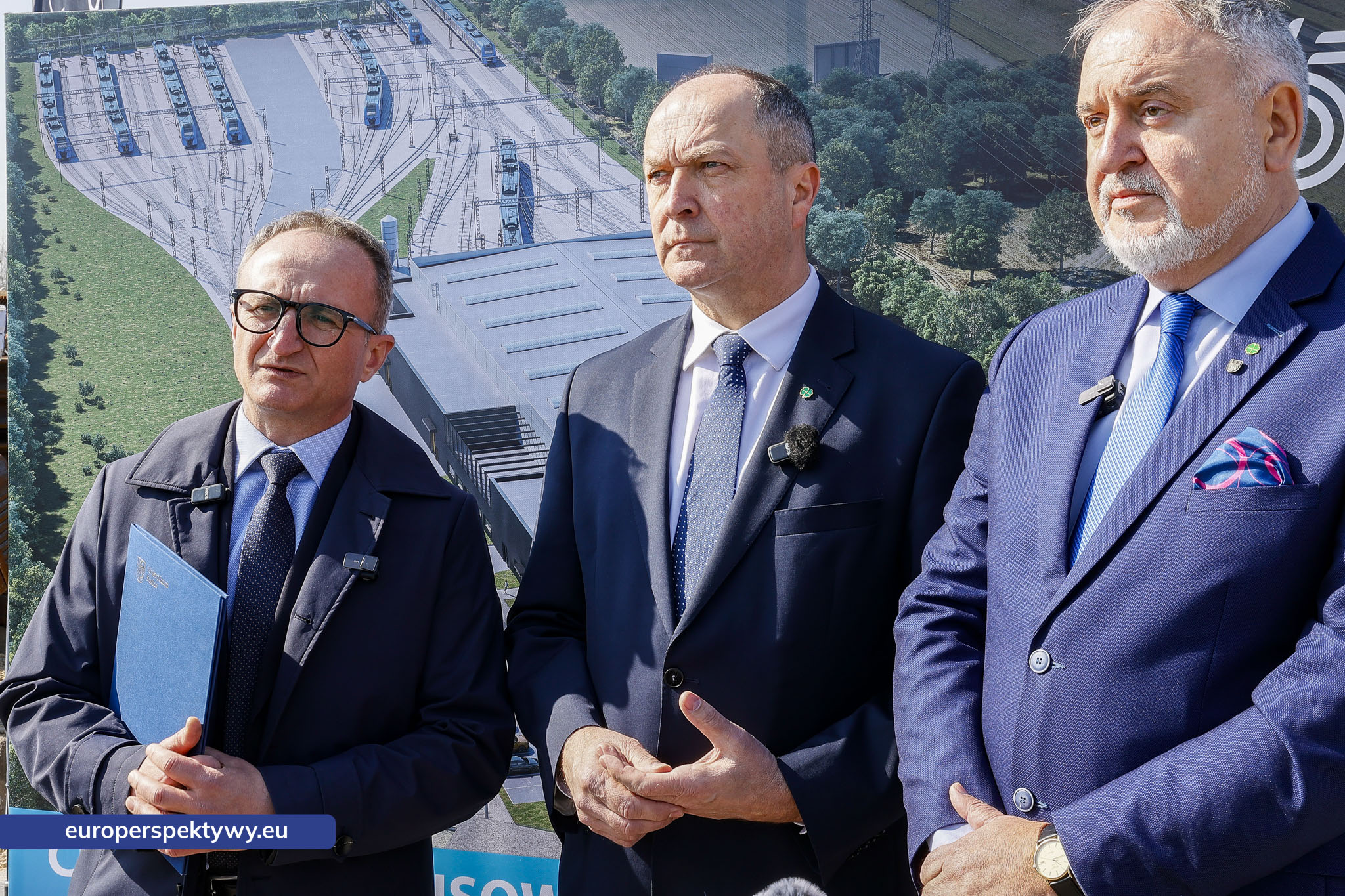 Europerspektywy Koleje Śląskie inwestują w przyszłość regionu. Centrum Serwisowe powstanie na terenie Szybu Bojków w Gliwicach