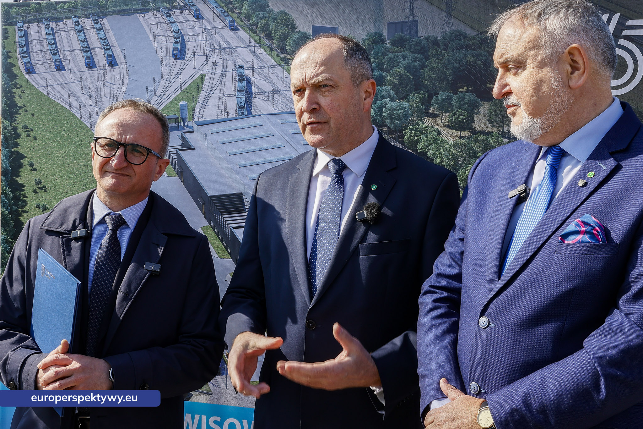 Europerspektywy Koleje Śląskie inwestują w przyszłość regionu. Centrum Serwisowe powstanie na terenie Szybu Bojków w Gliwicach