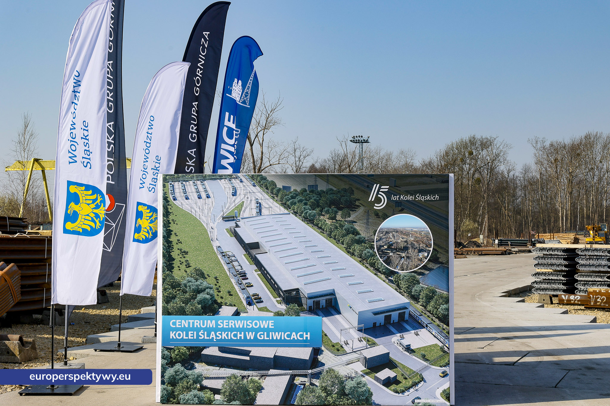 Centrum Serwisowe Kolei Śląskich w Gliwicach