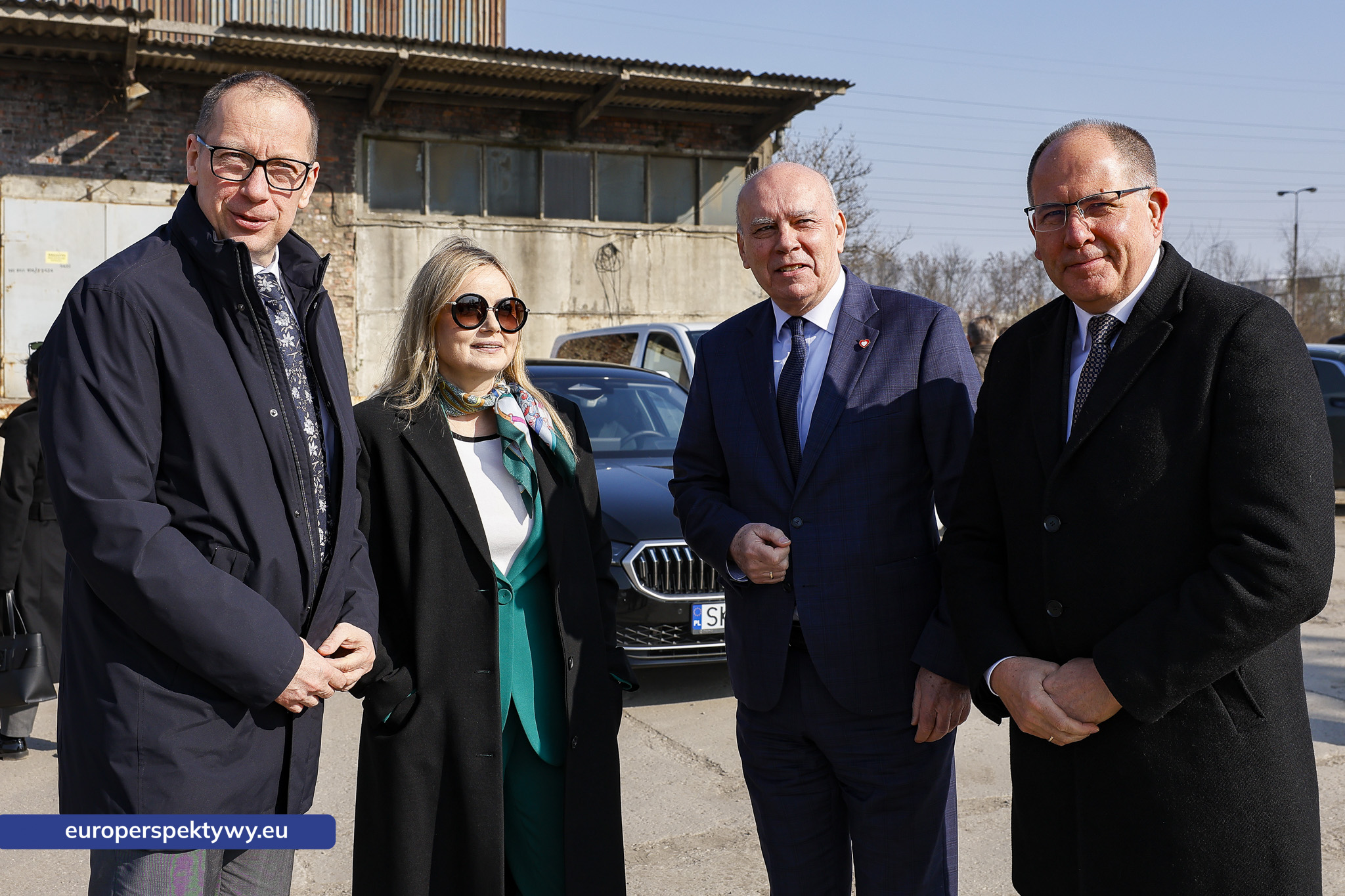 Katarzyna Kuczyńska-Budka, prezydentka Gliwic Centrum Serwisowe Kolei Śląskich w Gliwicach