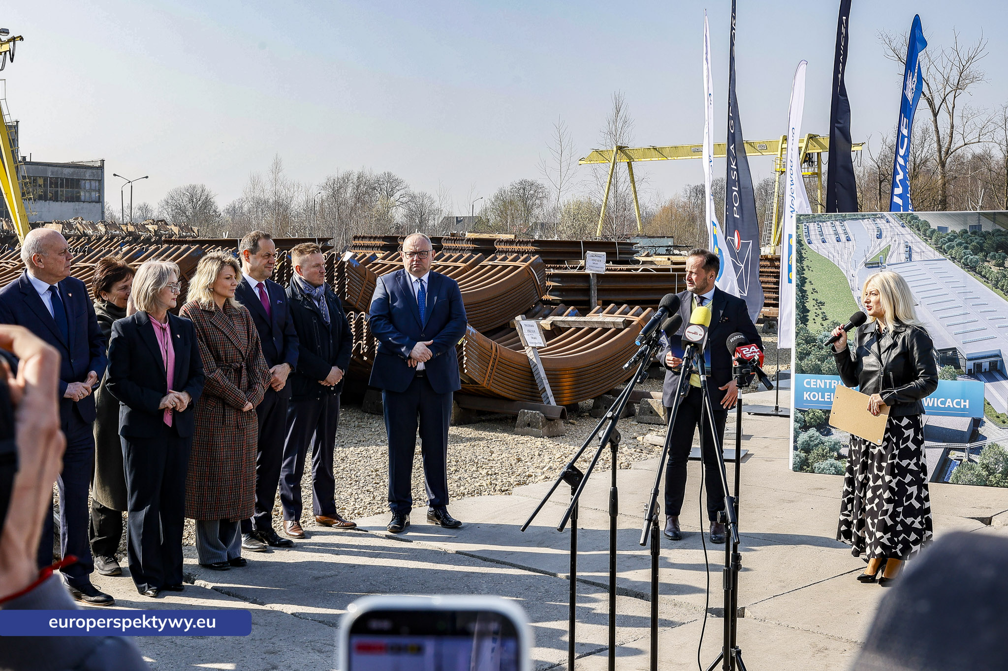 Europerspektywy Koleje Śląskie inwestują w przyszłość regionu. Centrum Serwisowe powstanie na terenie Szybu Bojków w Gliwicach