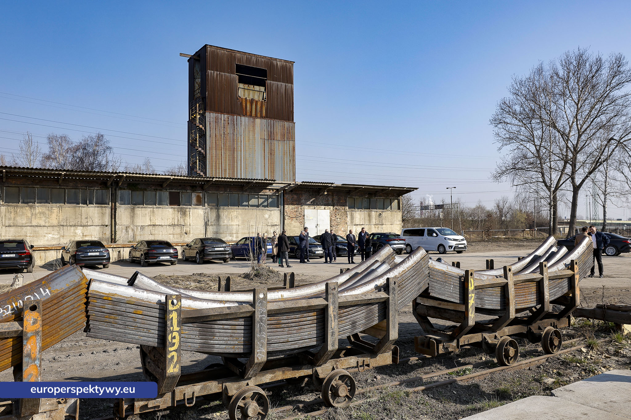 Europerspektywy Koleje Śląskie inwestują w przyszłość regionu. Centrum Serwisowe powstanie na terenie Szybu Bojków w Gliwicach