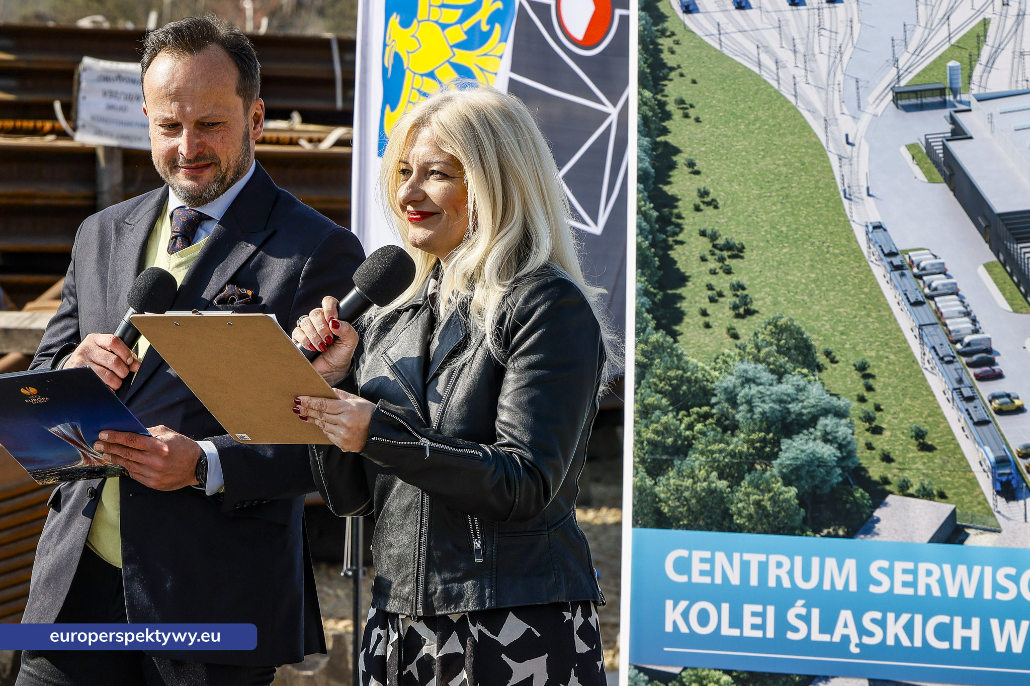 Europerspektywy Koleje Śląskie inwestują w przyszłość regionu. Centrum Serwisowe powstanie na terenie Szybu Bojków w Gliwicach