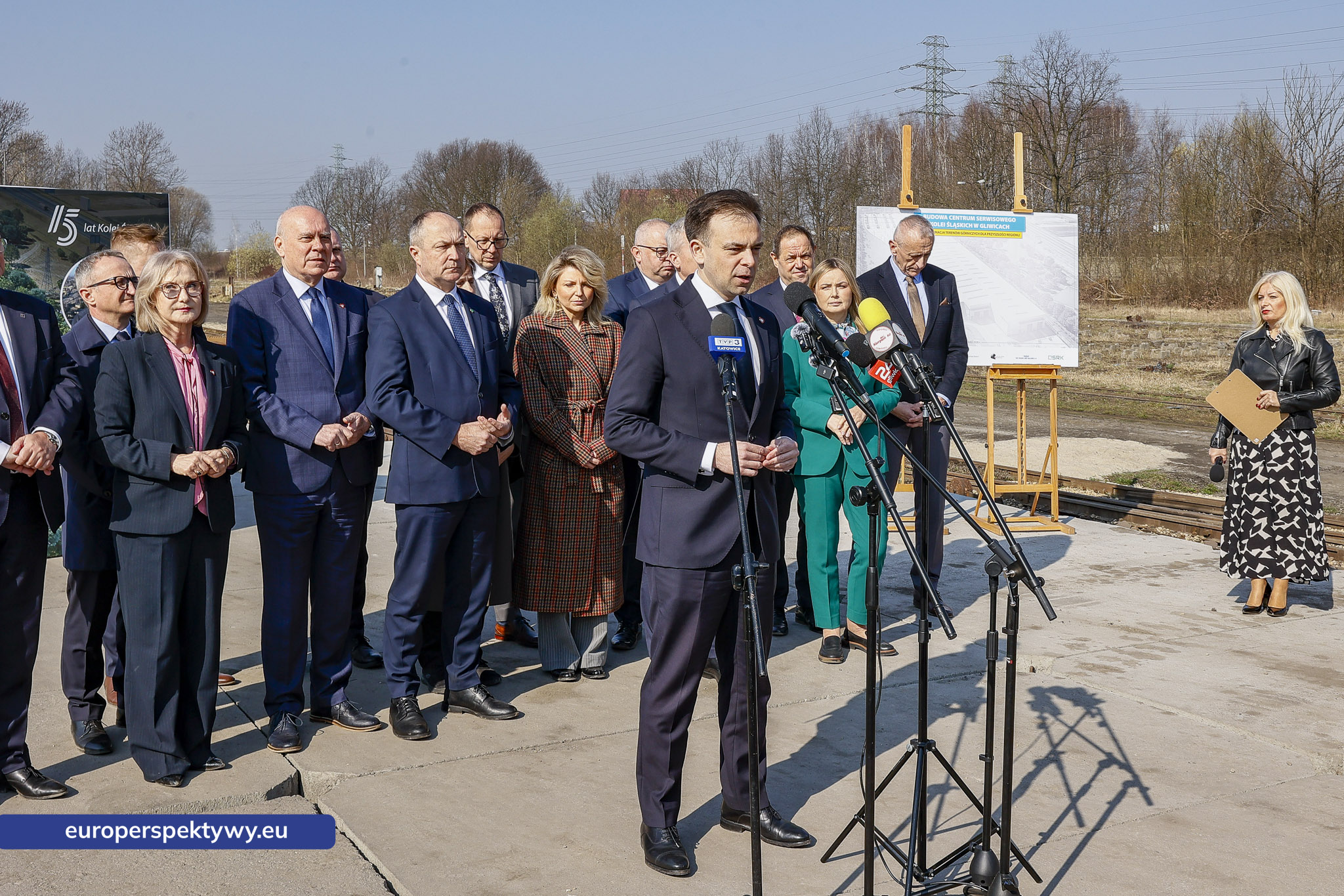 Europerspektywy Koleje Śląskie inwestują w przyszłość regionu. Centrum Serwisowe powstanie na terenie Szybu Bojków w Gliwicach