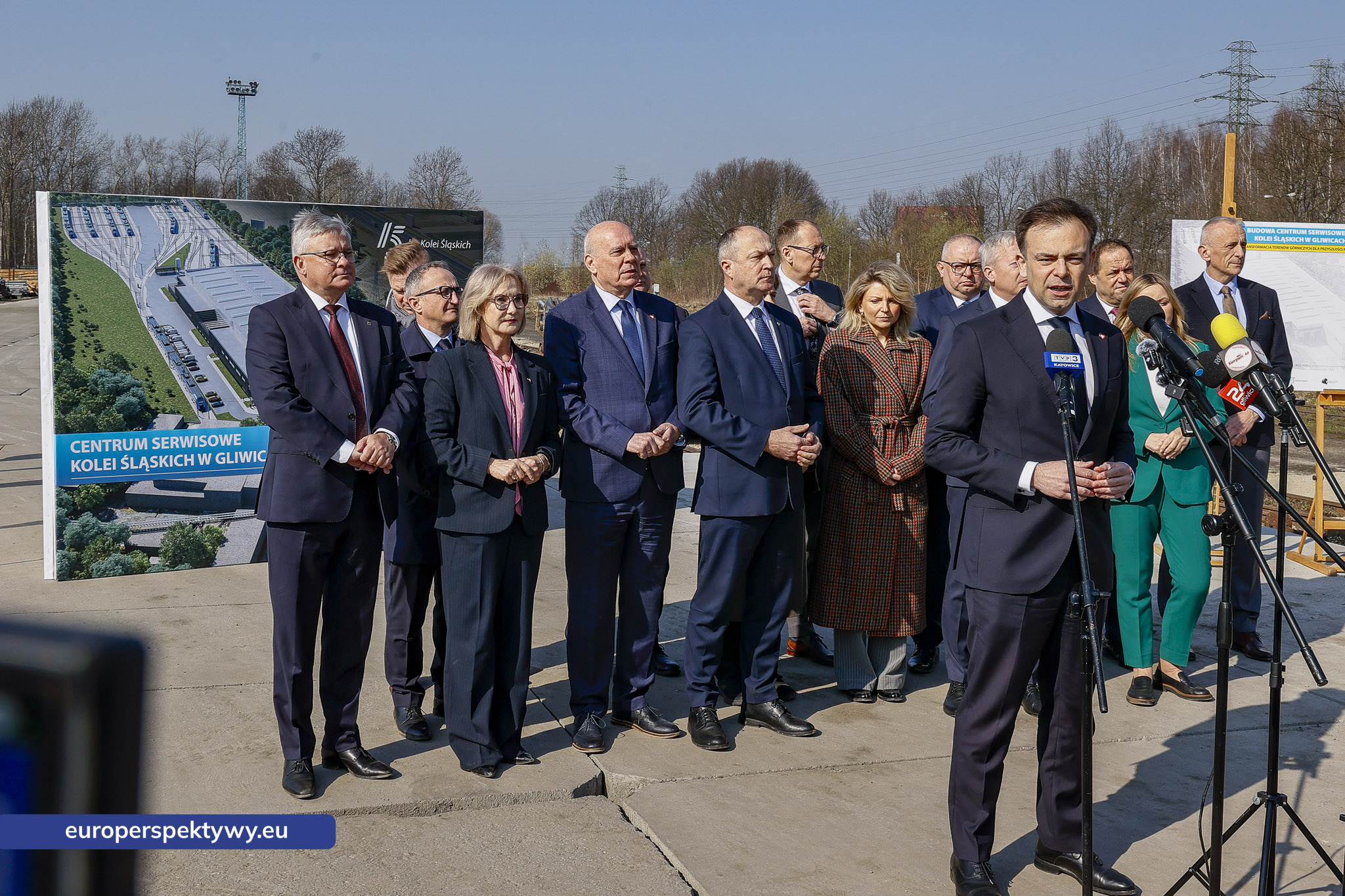 Europerspektywy Koleje Śląskie inwestują w przyszłość regionu. Centrum Serwisowe powstanie na terenie Szybu Bojków w Gliwicach