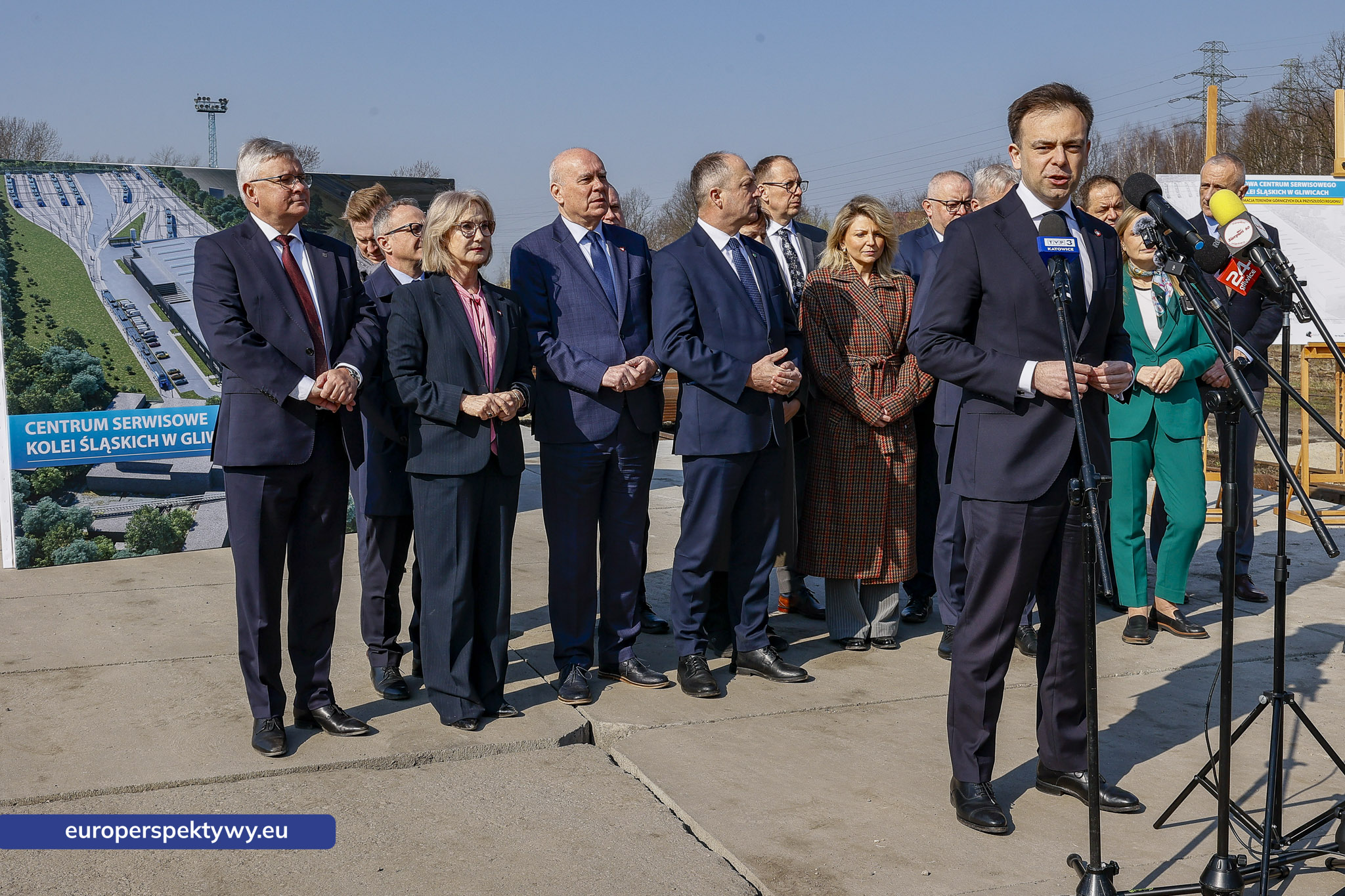 Europerspektywy Koleje Śląskie inwestują w przyszłość regionu. Centrum Serwisowe powstanie na terenie Szybu Bojków w Gliwicach