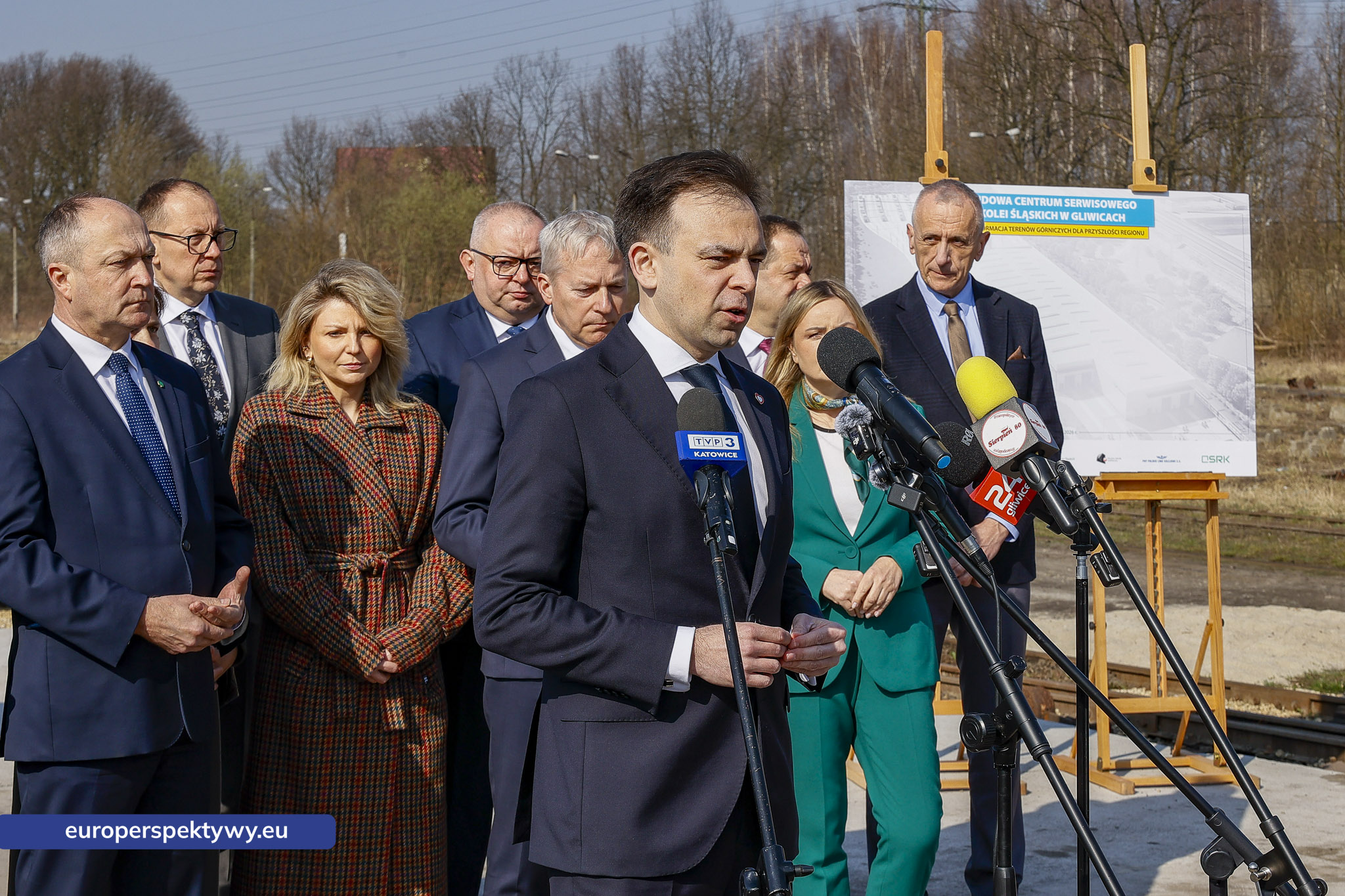 Europerspektywy Koleje Śląskie inwestują w przyszłość regionu. Centrum Serwisowe powstanie na terenie Szybu Bojków w Gliwicach