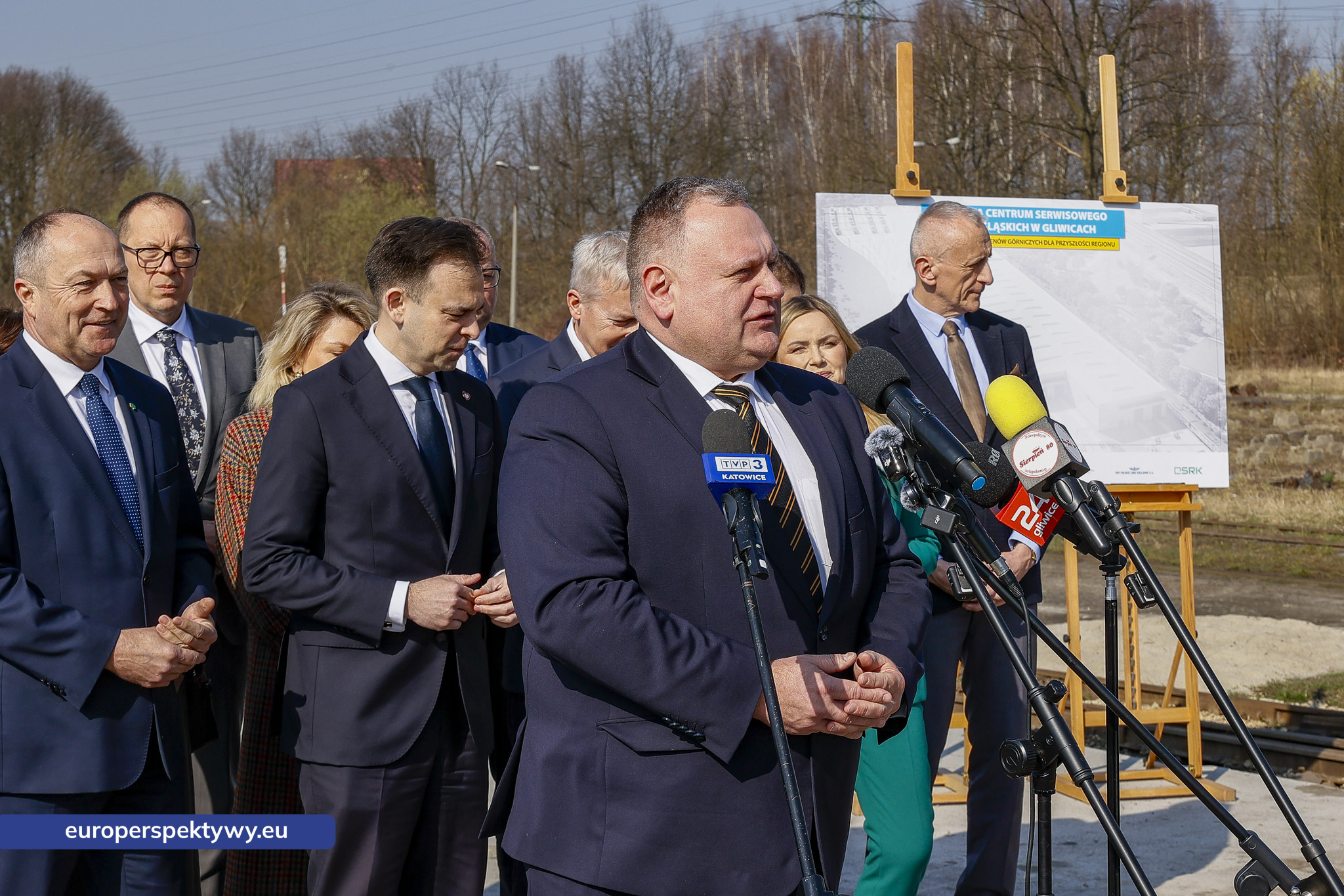 Europerspektywy Koleje Śląskie inwestują w przyszłość regionu. Centrum Serwisowe powstanie na terenie Szybu Bojków w Gliwicach
