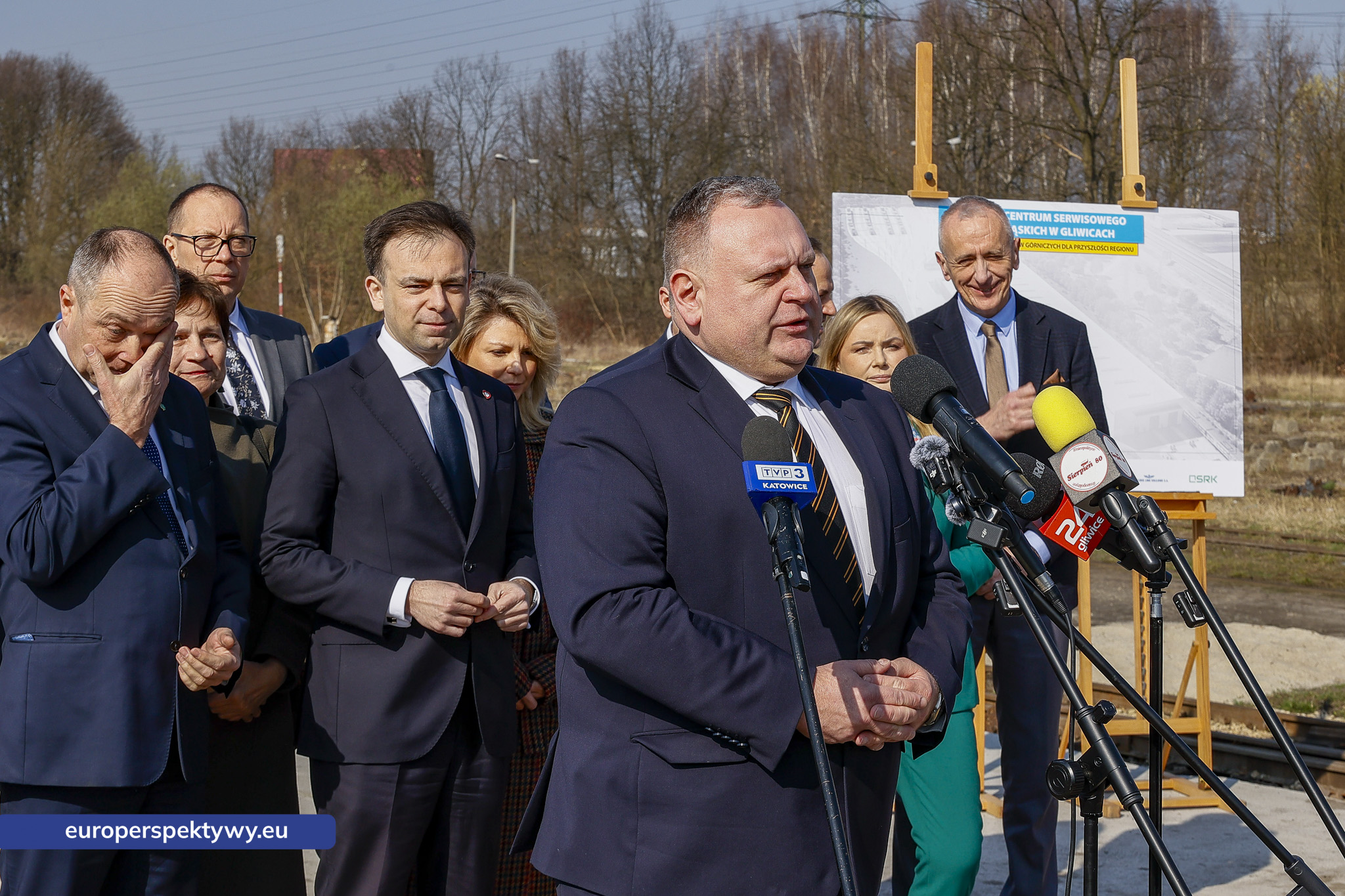 Europerspektywy Koleje Śląskie inwestują w przyszłość regionu. Centrum Serwisowe powstanie na terenie Szybu Bojków w Gliwicach