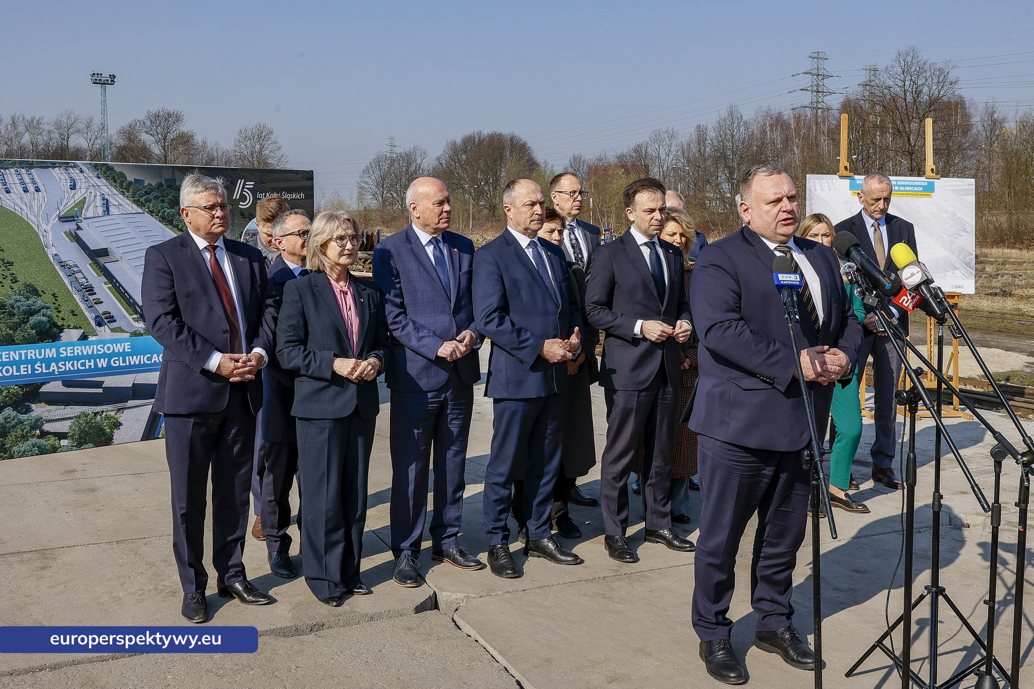 Europerspektywy Koleje Śląskie inwestują w przyszłość regionu. Centrum Serwisowe powstanie na terenie Szybu Bojków w Gliwicach