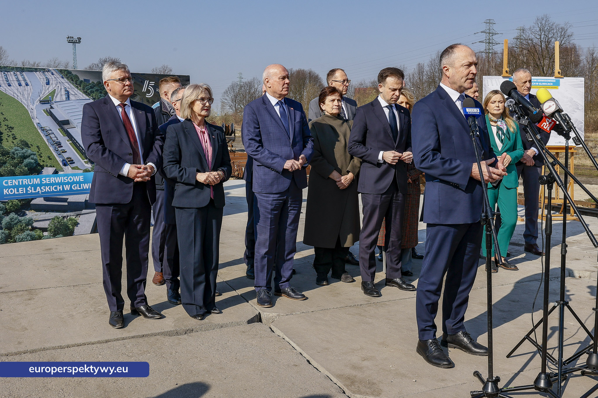 Europerspektywy Koleje Śląskie inwestują w przyszłość regionu. Centrum Serwisowe powstanie na terenie Szybu Bojków w Gliwicach