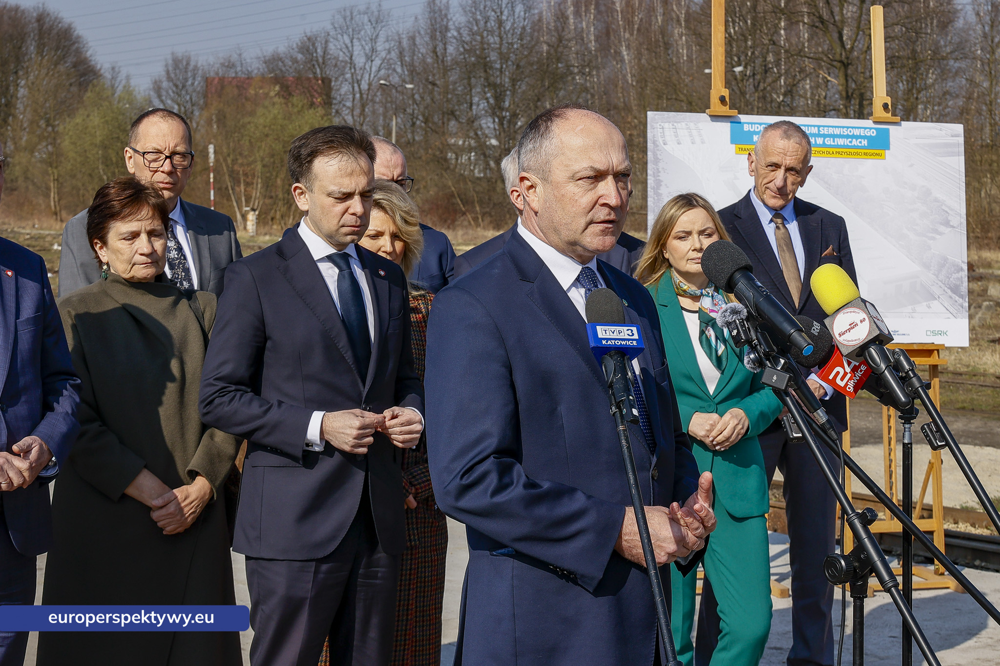 Europerspektywy Koleje Śląskie inwestują w przyszłość regionu. Centrum Serwisowe powstanie na terenie Szybu Bojków w Gliwicach