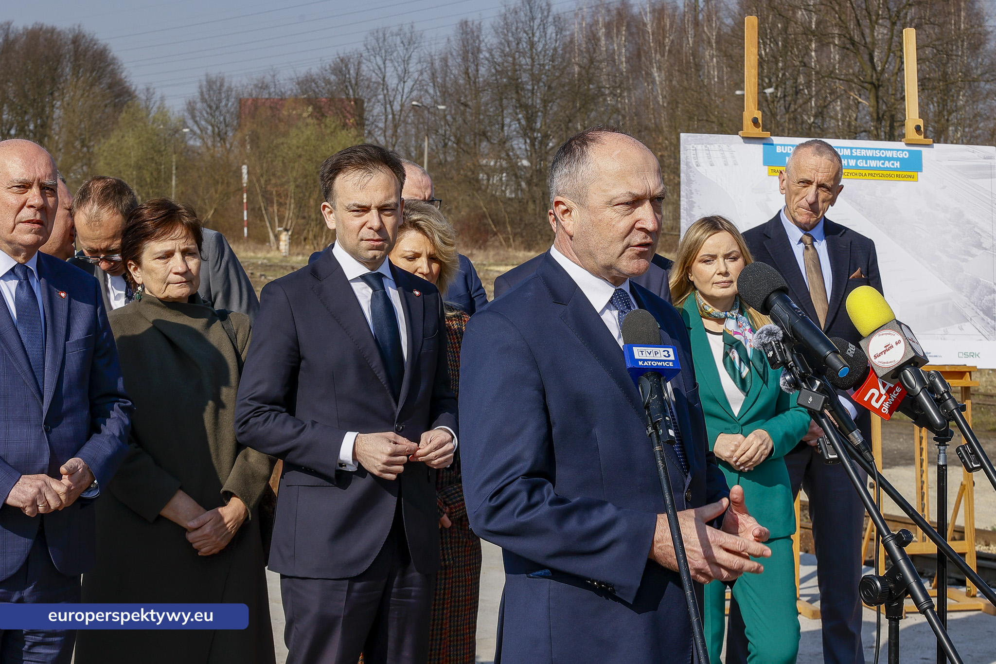 Europerspektywy Koleje Śląskie inwestują w przyszłość regionu. Centrum Serwisowe powstanie na terenie Szybu Bojków w Gliwicach