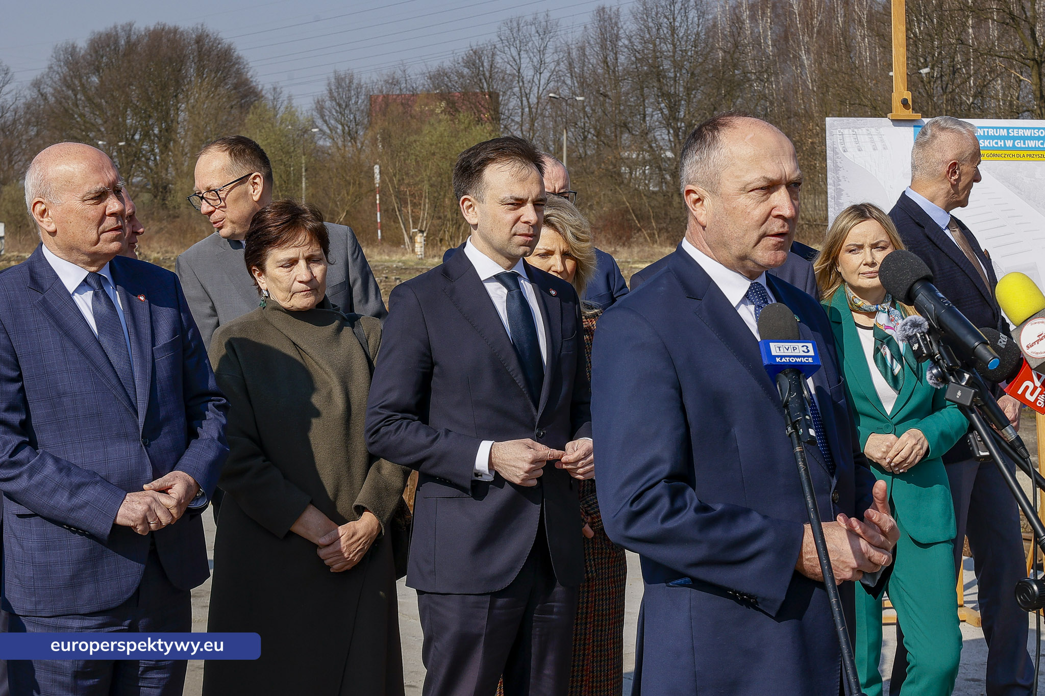 Europerspektywy Koleje Śląskie inwestują w przyszłość regionu. Centrum Serwisowe powstanie na terenie Szybu Bojków w Gliwicach