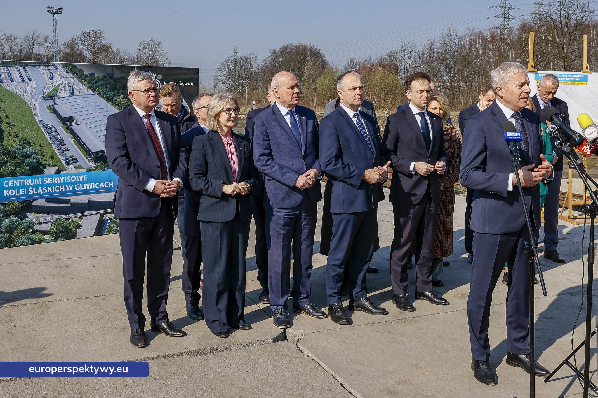 Europerspektywy Koleje Śląskie inwestują w przyszłość regionu. Centrum Serwisowe powstanie na terenie Szybu Bojków w Gliwicach