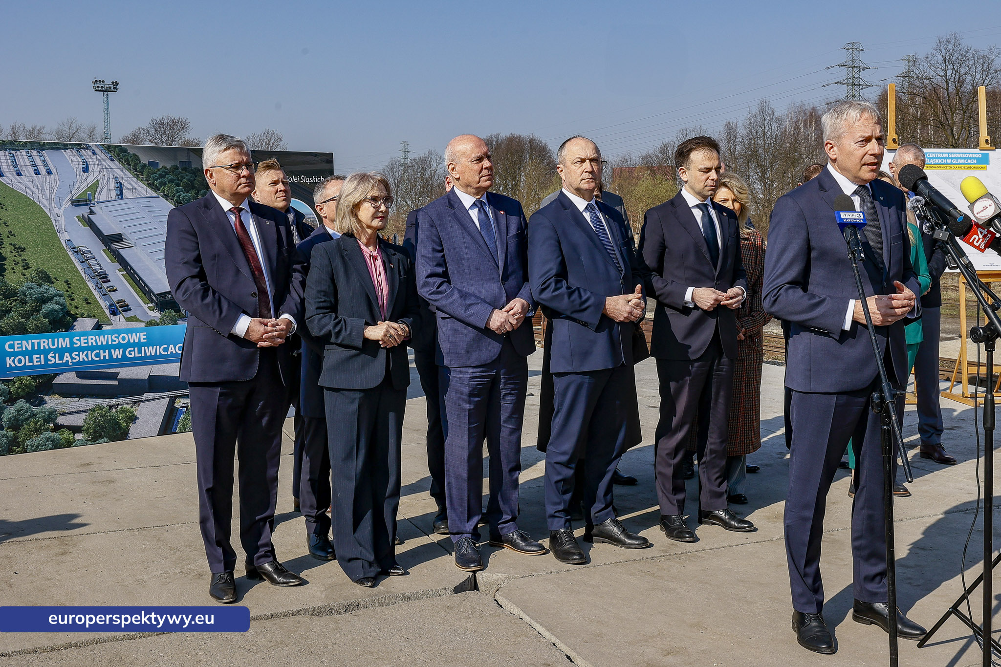 Europerspektywy Koleje Śląskie inwestują w przyszłość regionu. Centrum Serwisowe powstanie na terenie Szybu Bojków w Gliwicach