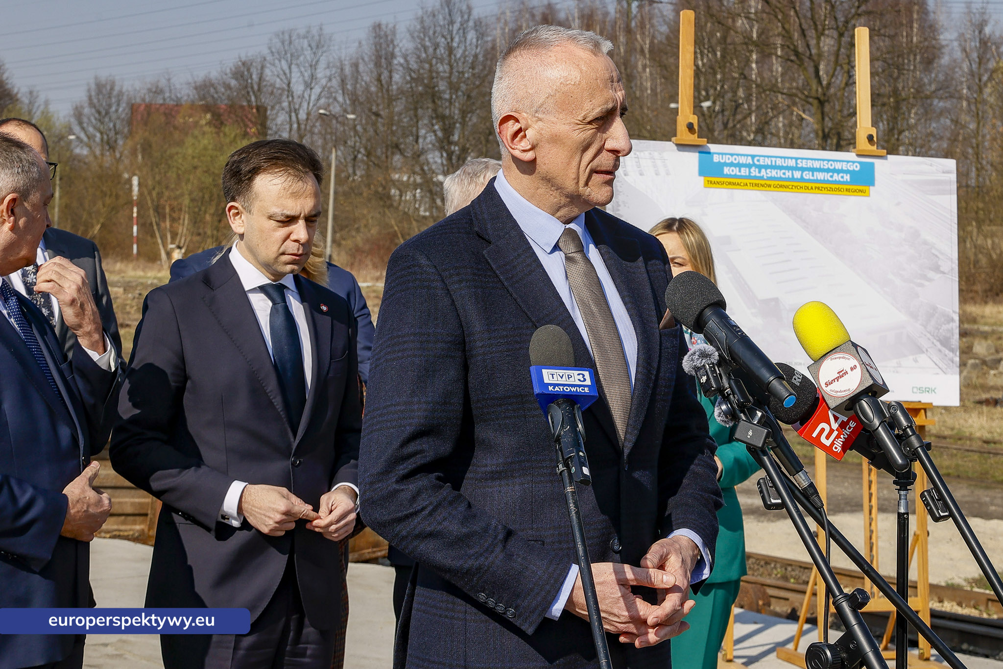 Europerspektywy Koleje Śląskie inwestują w przyszłość regionu. Centrum Serwisowe powstanie na terenie Szybu Bojków w Gliwicach