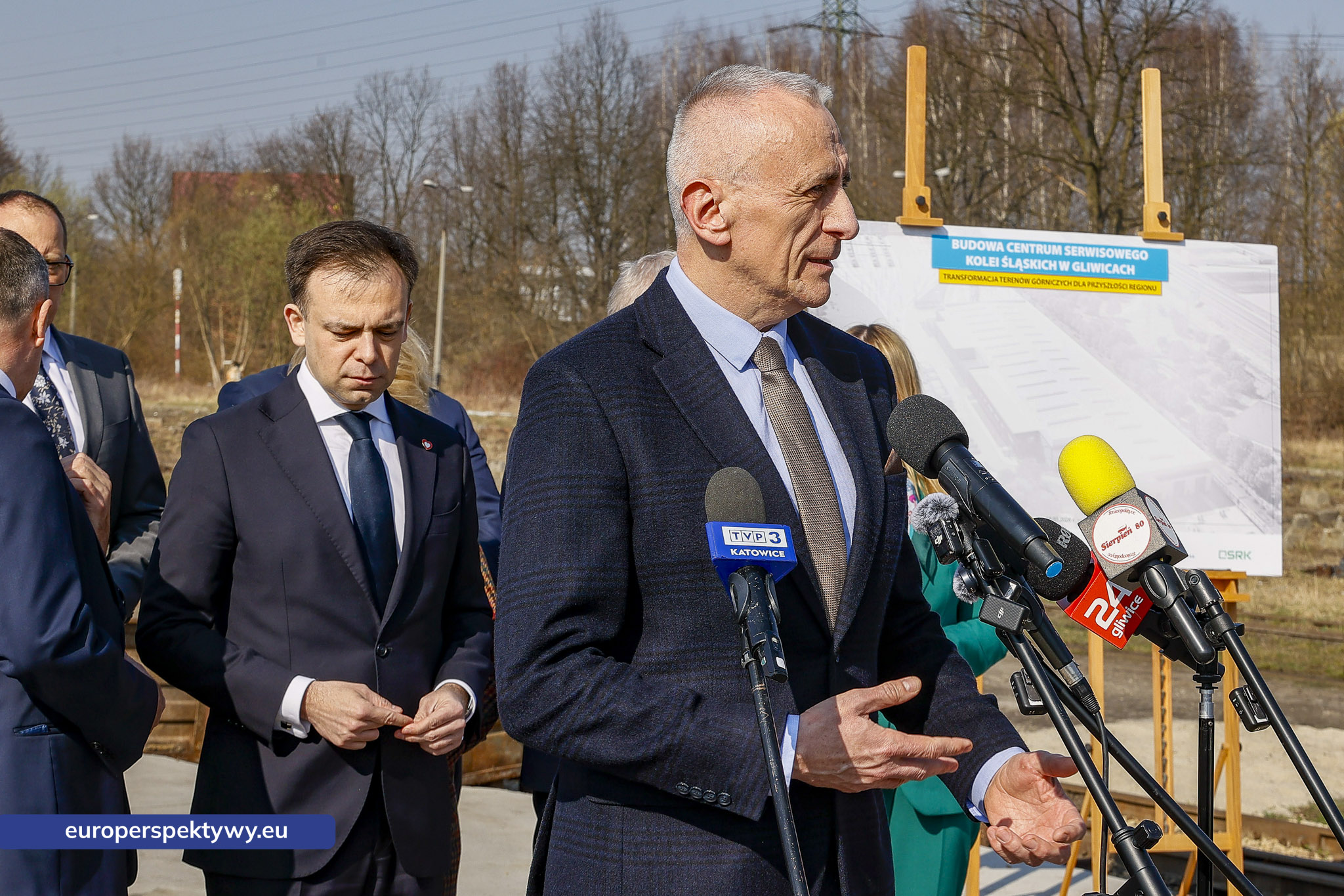 Europerspektywy Koleje Śląskie inwestują w przyszłość regionu. Centrum Serwisowe powstanie na terenie Szybu Bojków w Gliwicach