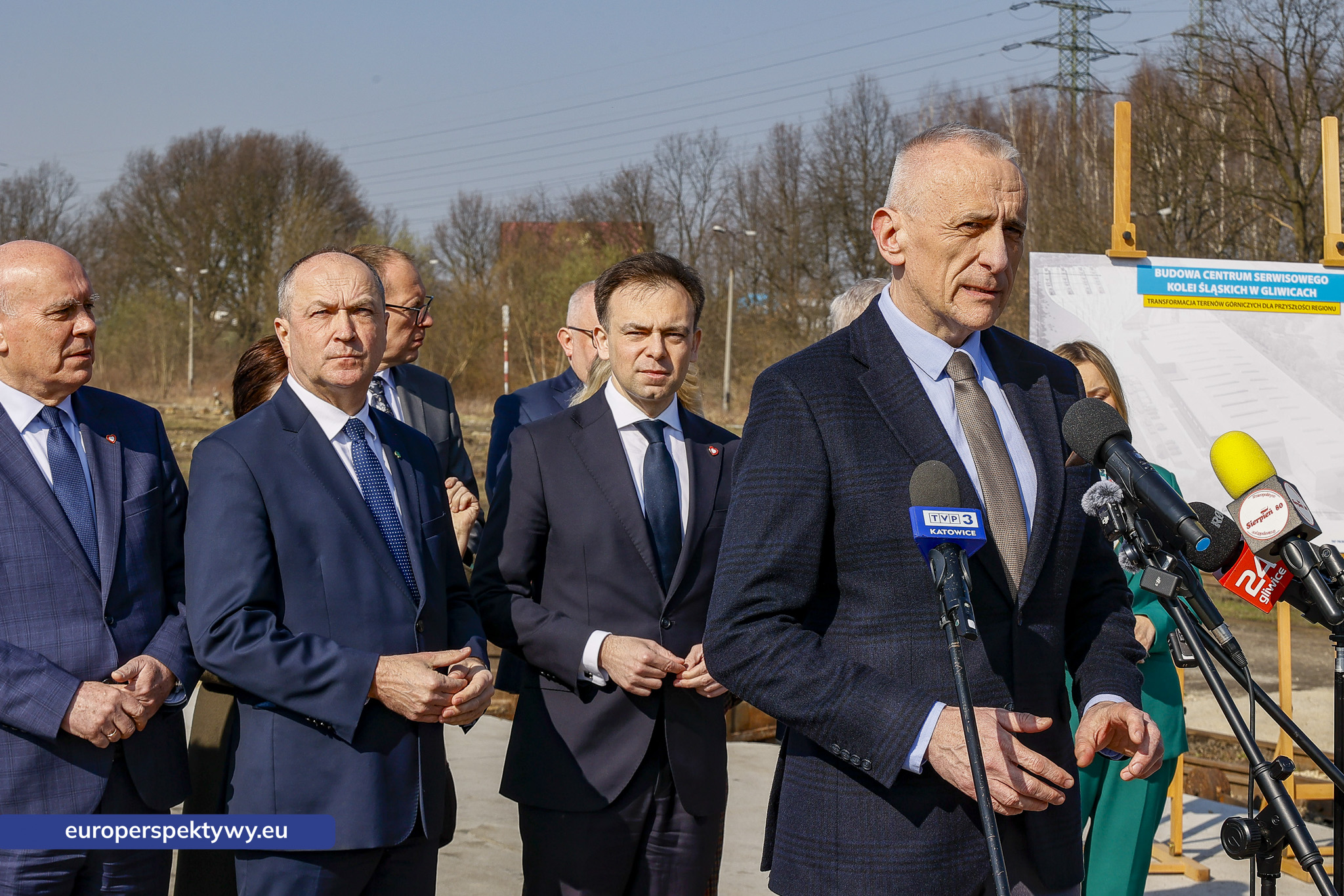 Europerspektywy Koleje Śląskie inwestują w przyszłość regionu. Centrum Serwisowe powstanie na terenie Szybu Bojków w Gliwicach