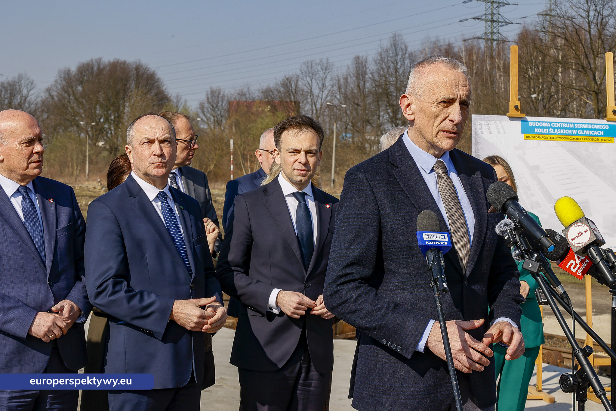 Europerspektywy Koleje Śląskie inwestują w przyszłość regionu. Centrum Serwisowe powstanie na terenie Szybu Bojków w Gliwicach