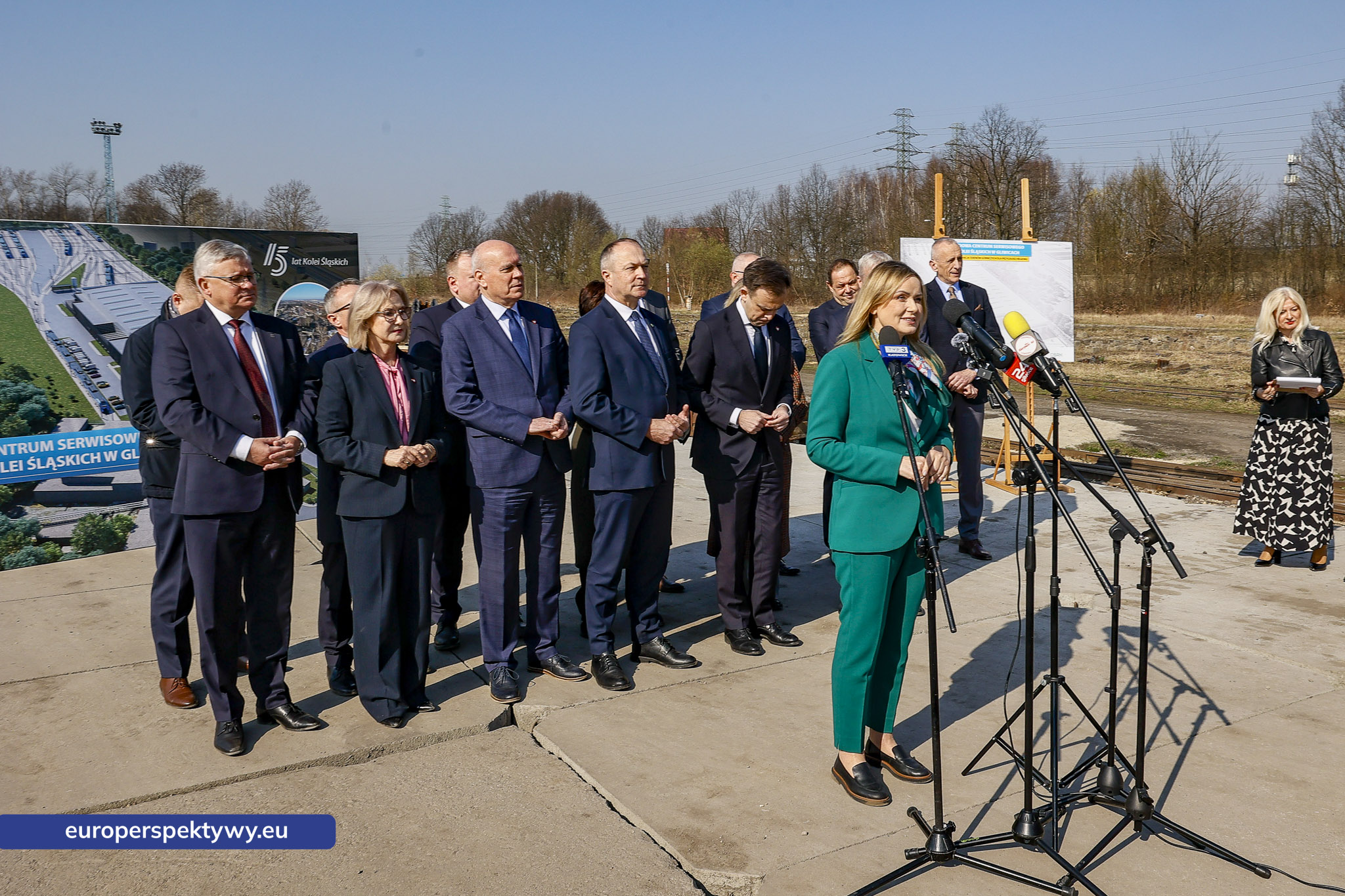 Europerspektywy Koleje Śląskie inwestują w przyszłość regionu. Centrum Serwisowe powstanie na terenie Szybu Bojków w Gliwicach