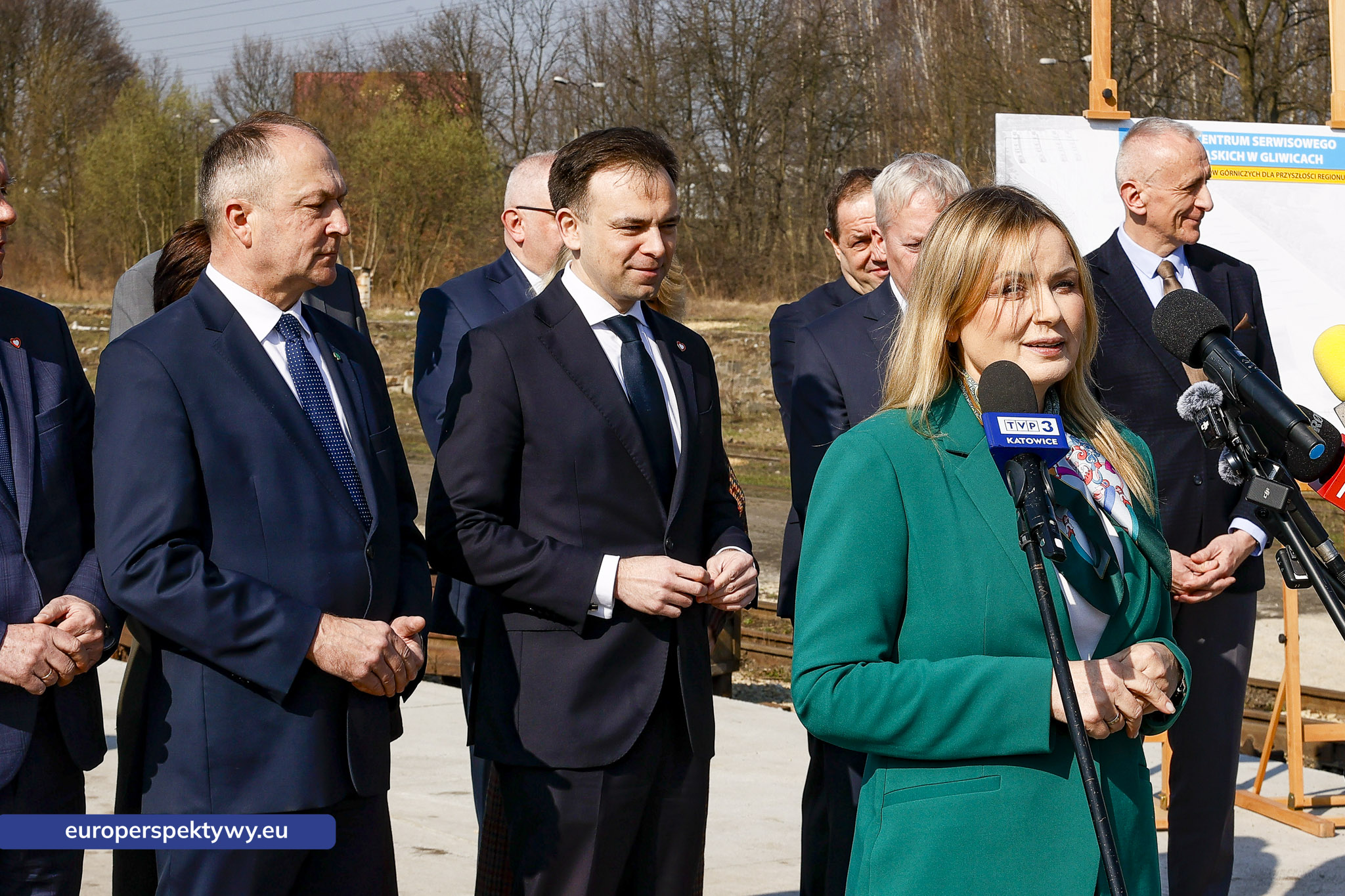 Europerspektywy Koleje Śląskie inwestują w przyszłość regionu. Centrum Serwisowe powstanie na terenie Szybu Bojków w Gliwicach