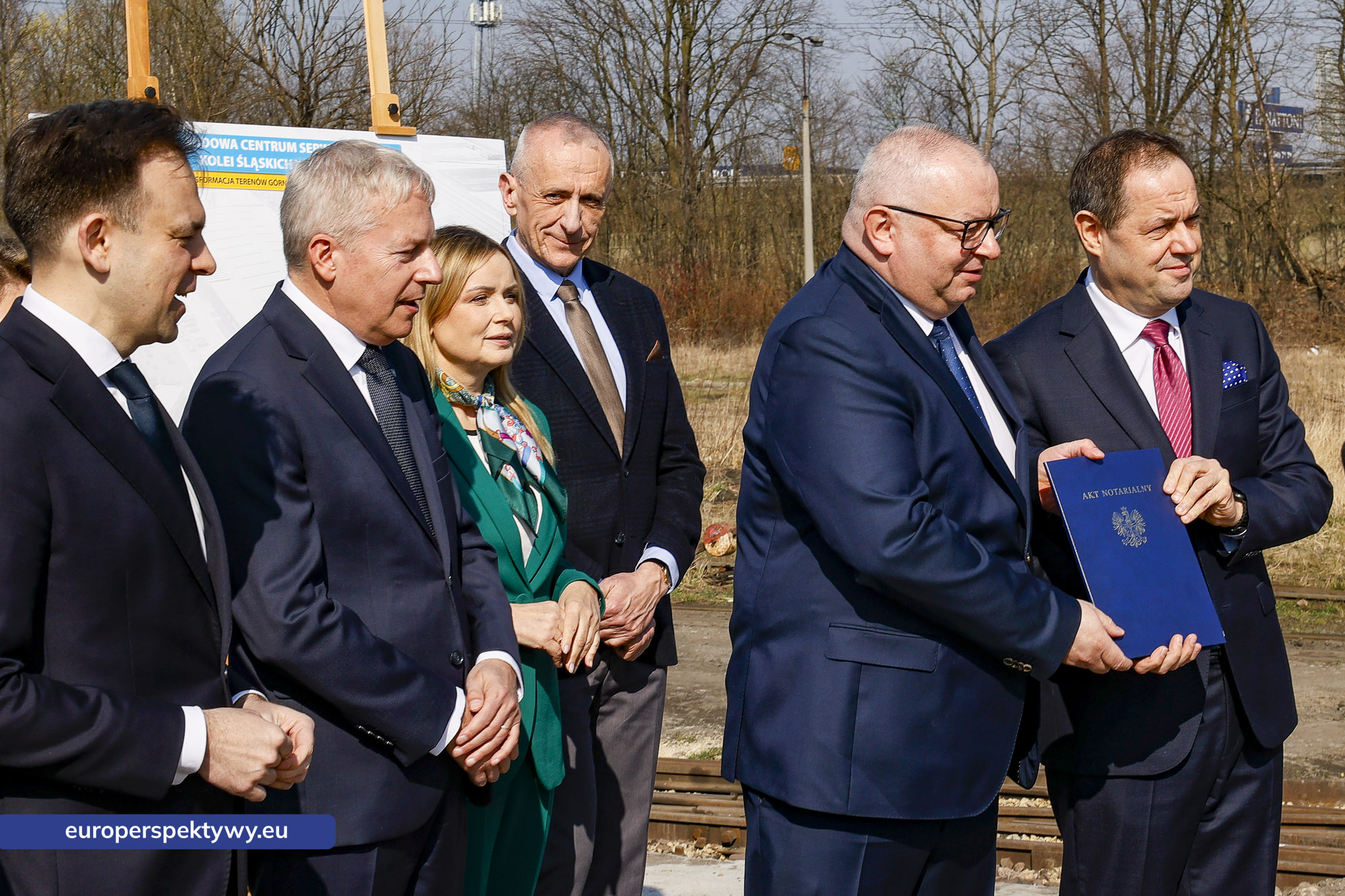 Europerspektywy Koleje Śląskie inwestują w przyszłość regionu. Centrum Serwisowe powstanie na terenie Szybu Bojków w Gliwicach