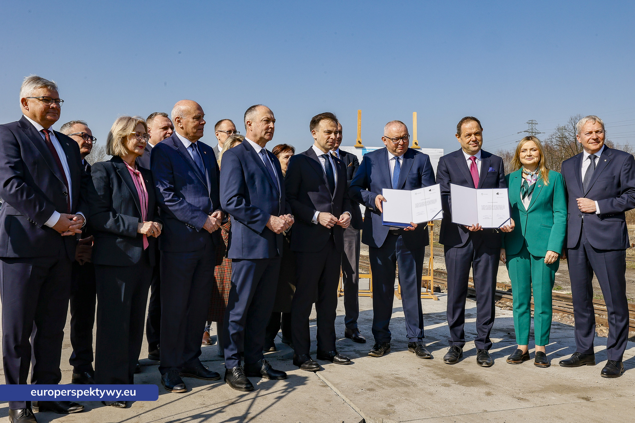 Europerspektywy Koleje Śląskie inwestują w przyszłość regionu. Centrum Serwisowe powstanie na terenie Szybu Bojków w Gliwicach