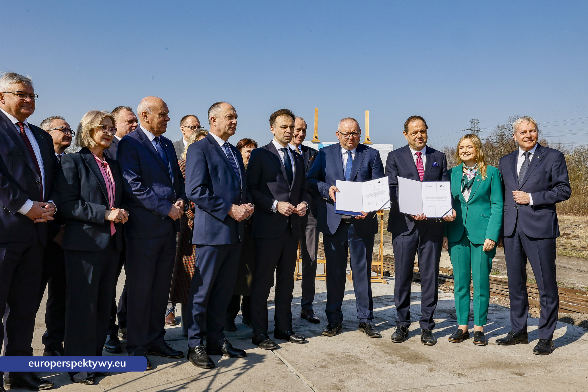 Europerspektywy Koleje Śląskie inwestują w przyszłość regionu. Centrum Serwisowe powstanie na terenie Szybu Bojków w Gliwicach