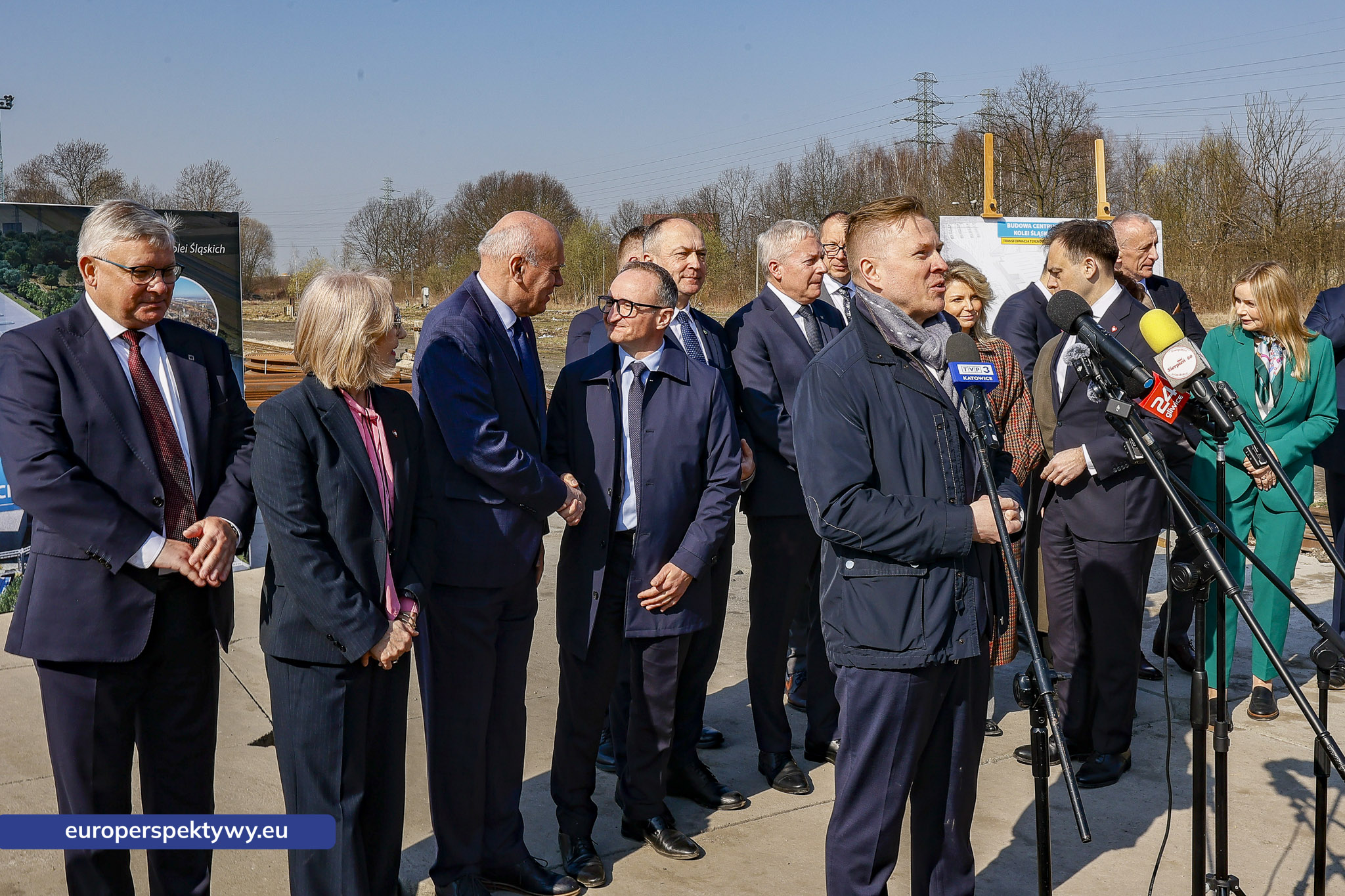 Europerspektywy Koleje Śląskie inwestują w przyszłość regionu. Centrum Serwisowe powstanie na terenie Szybu Bojków w Gliwicach