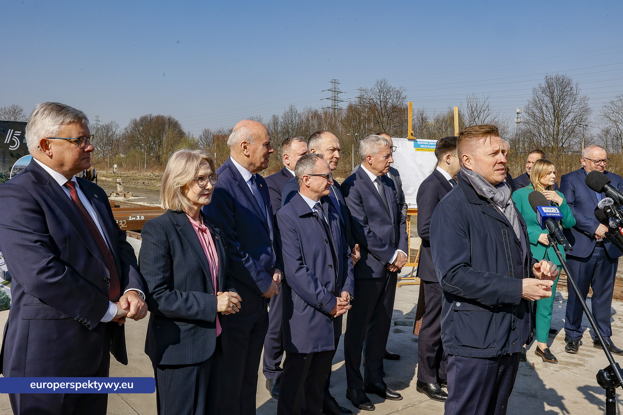 Europerspektywy Koleje Śląskie inwestują w przyszłość regionu. Centrum Serwisowe powstanie na terenie Szybu Bojków w Gliwicach