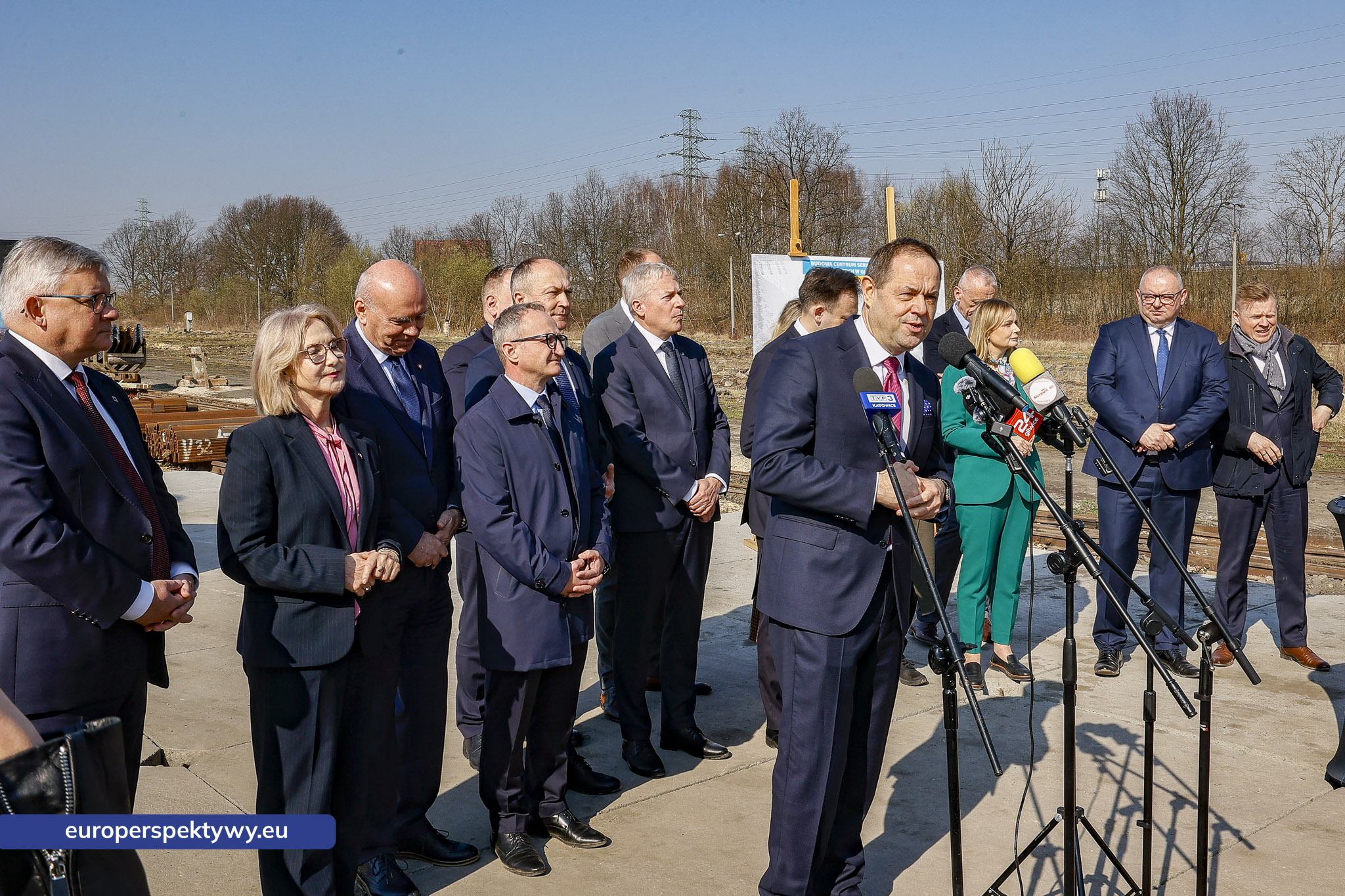 Europerspektywy Koleje Śląskie inwestują w przyszłość regionu. Centrum Serwisowe powstanie na terenie Szybu Bojków w Gliwicach