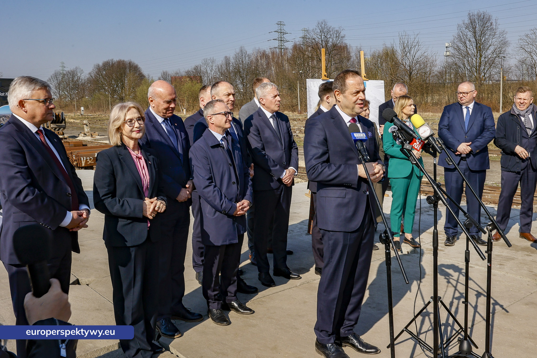 Europerspektywy Koleje Śląskie inwestują w przyszłość regionu. Centrum Serwisowe powstanie na terenie Szybu Bojków w Gliwicach