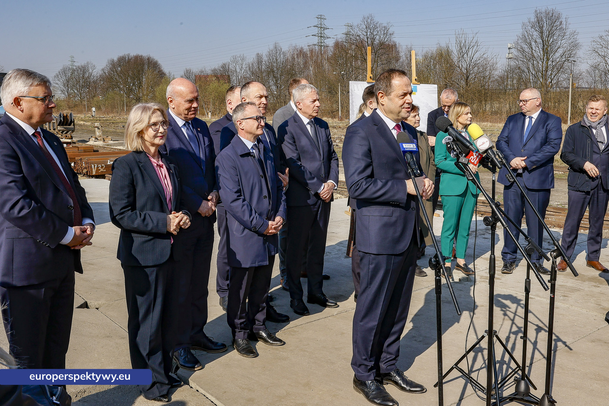 Europerspektywy Koleje Śląskie inwestują w przyszłość regionu. Centrum Serwisowe powstanie na terenie Szybu Bojków w Gliwicach
