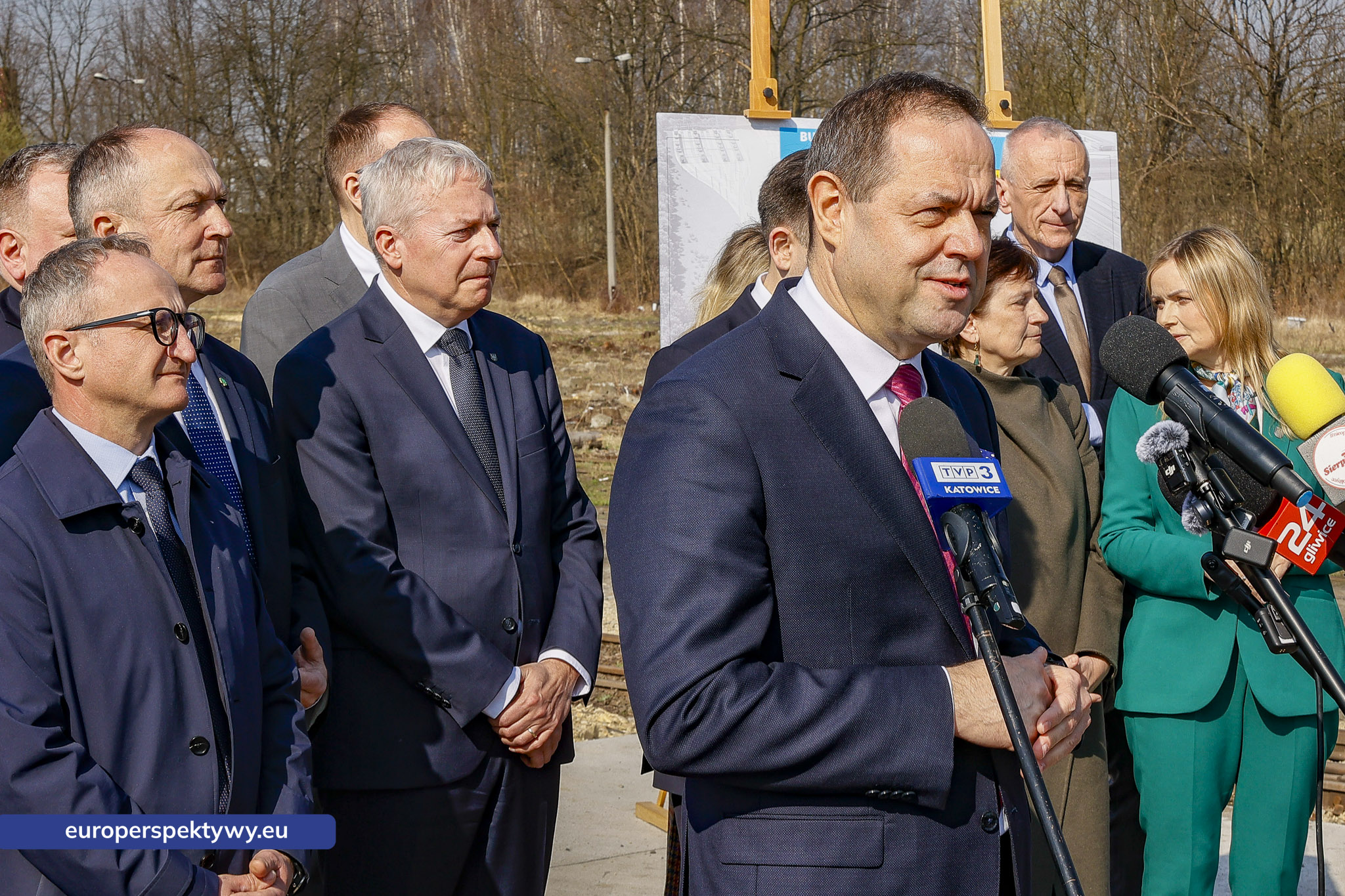 Europerspektywy Koleje Śląskie inwestują w przyszłość regionu. Centrum Serwisowe powstanie na terenie Szybu Bojków w Gliwicach